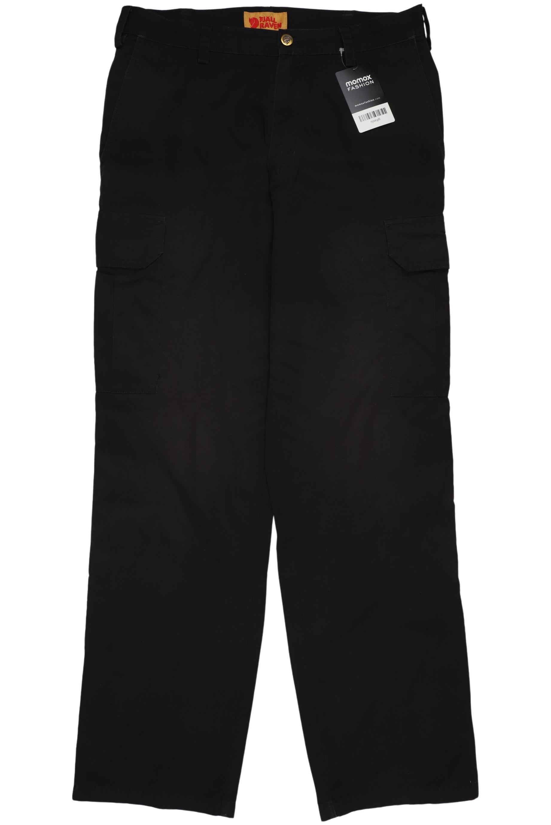 

Fjällräven Herren Stoffhose, schwarz, Gr. 46