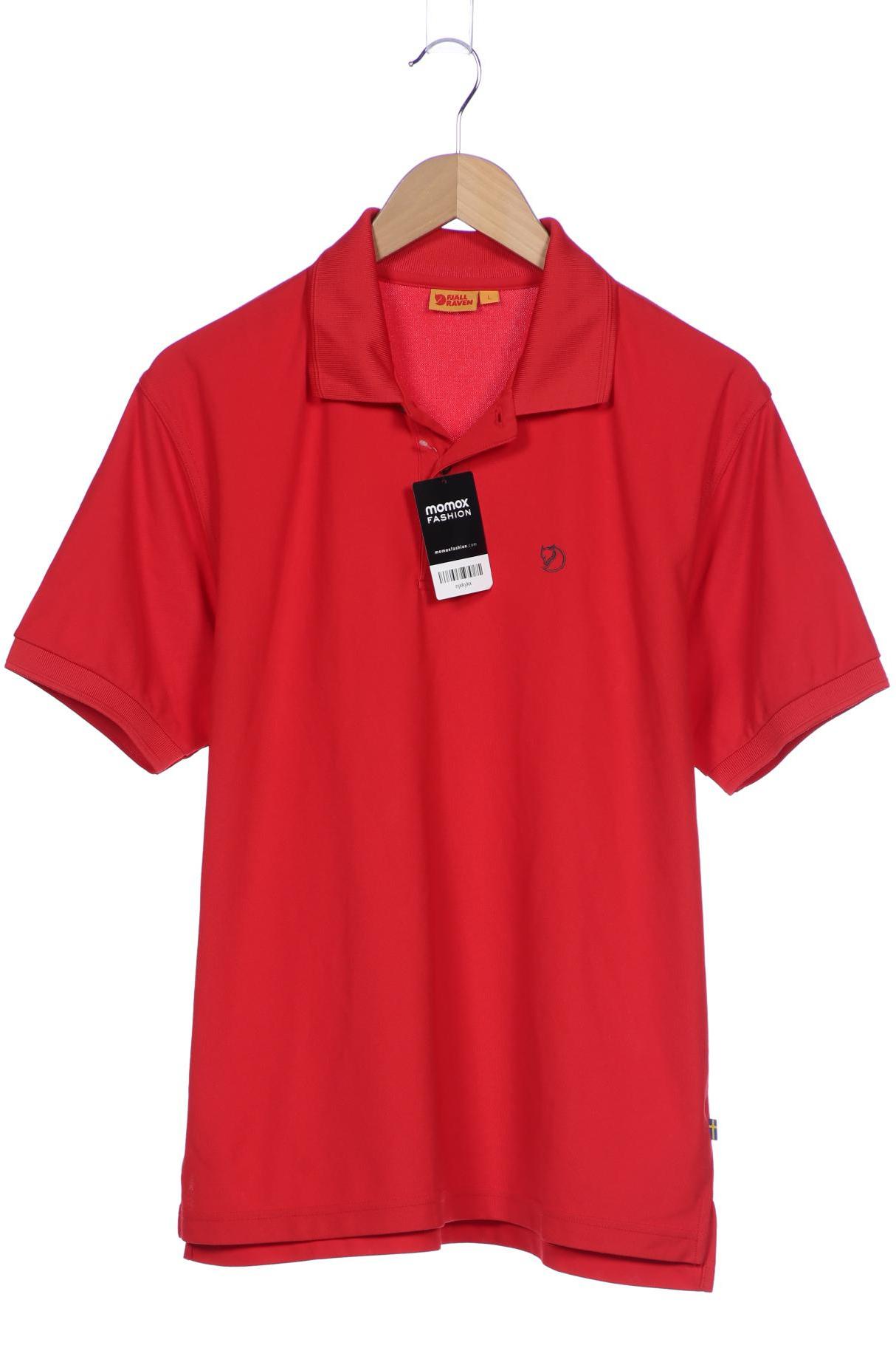 

Fjällräven Herren Poloshirt, rot, Gr. 52