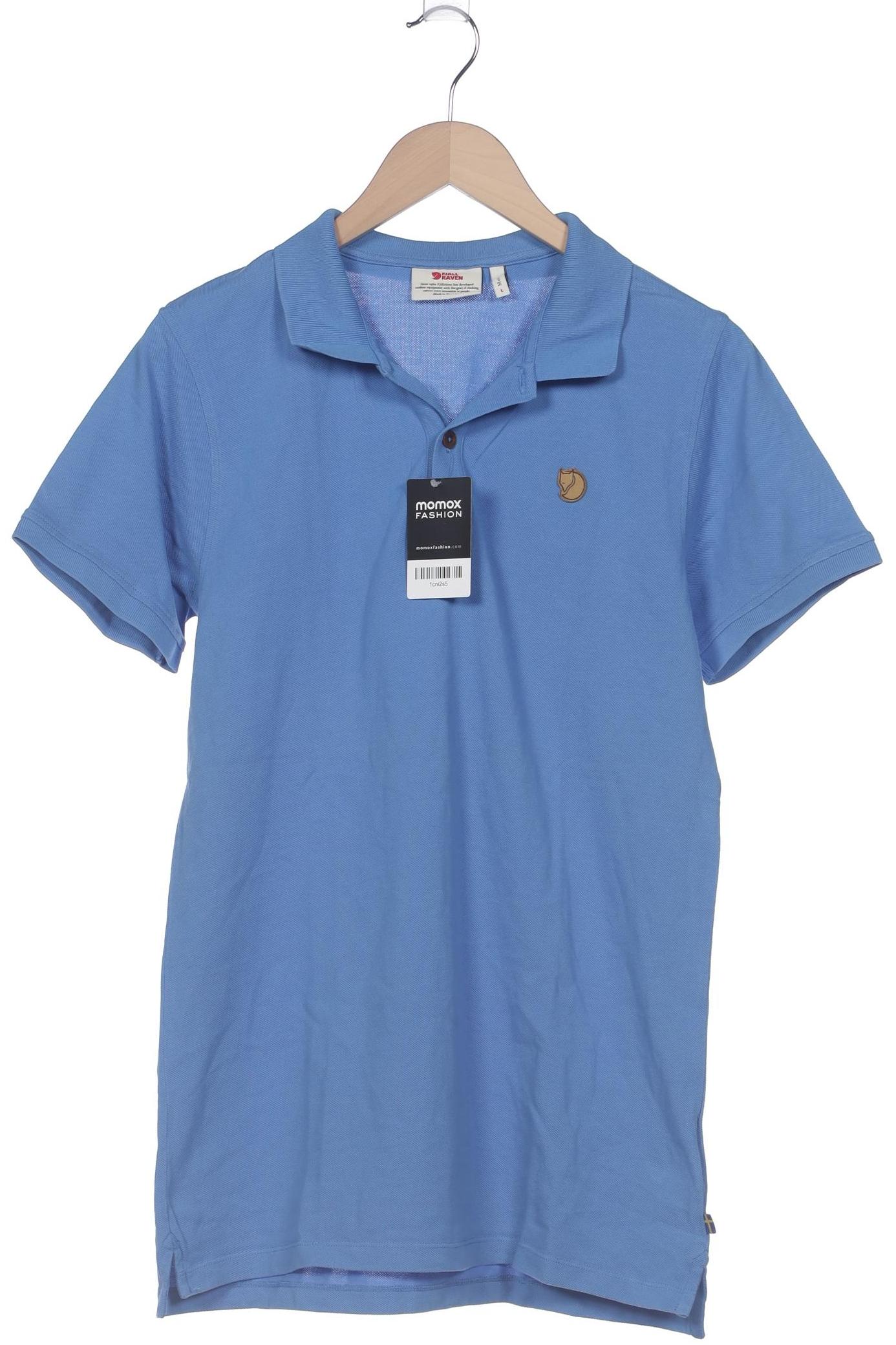 Thumbnail - Fjällräven Herren Poloshirt, blau, Gr. 52
