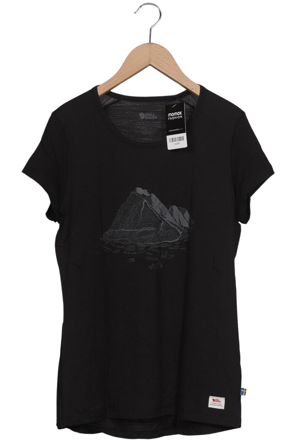 

Fjällräven Damen T-Shirt, schwarz, Gr. 42