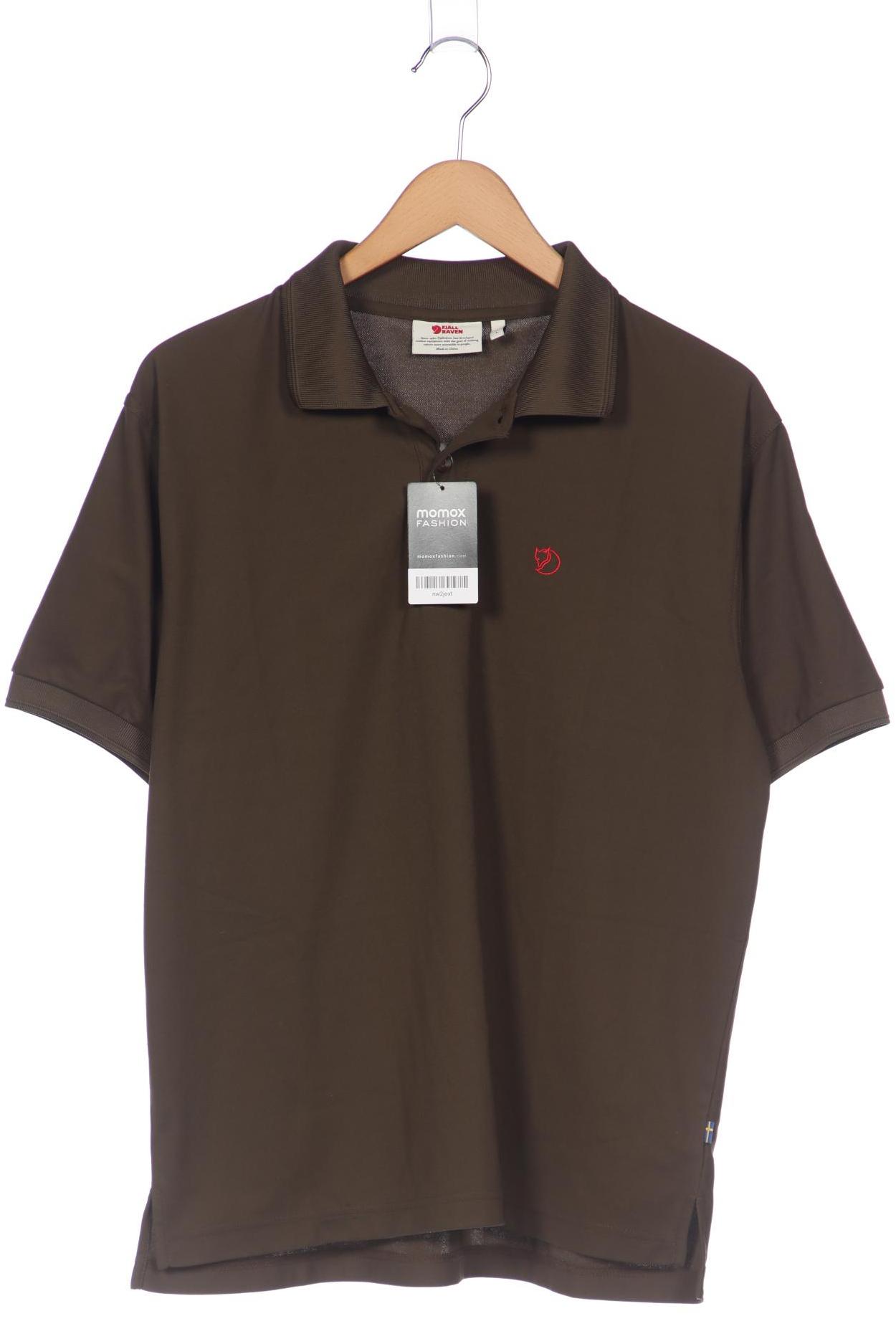 

Fjällräven Herren Poloshirt, braun, Gr. 52