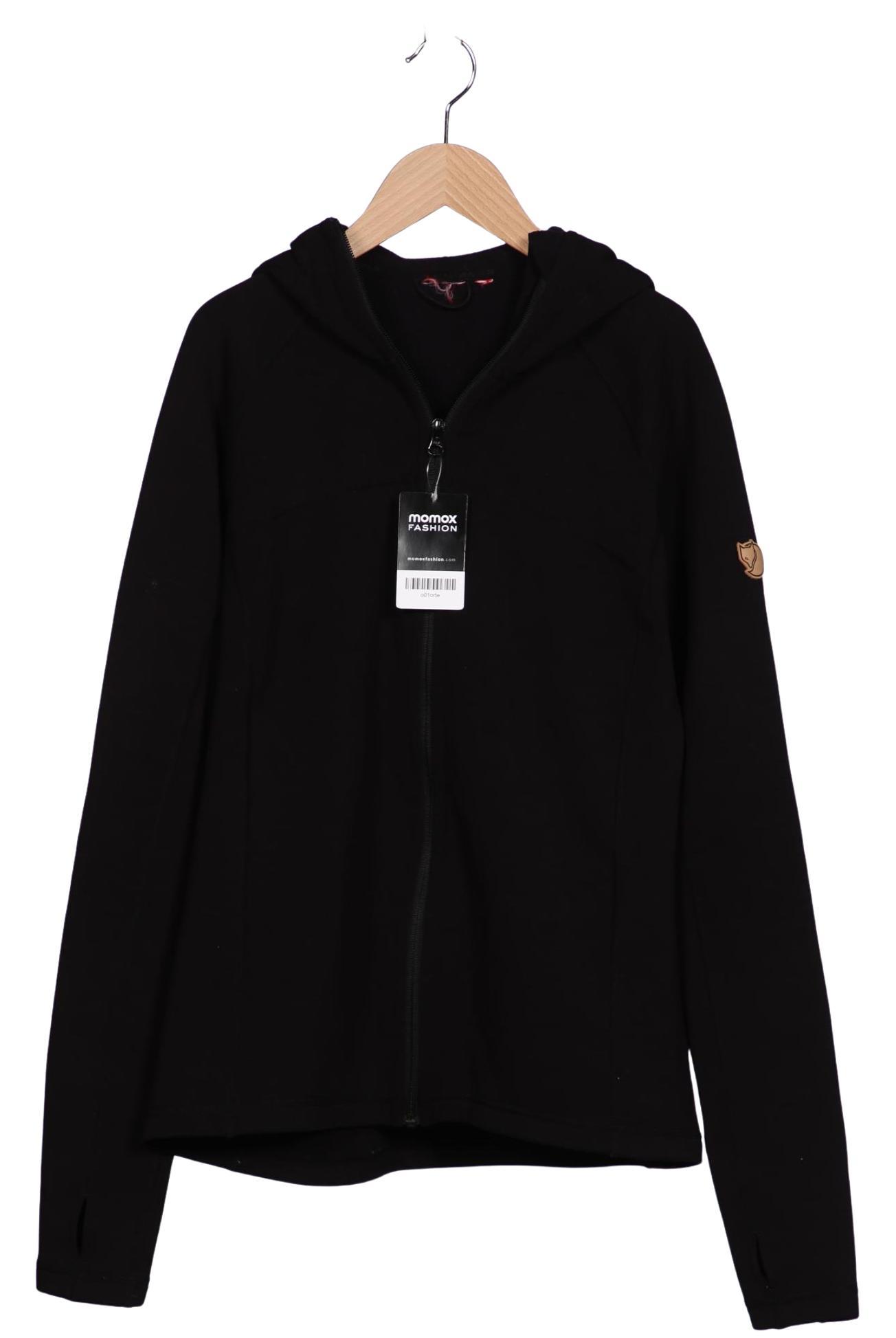 

Fjällräven Damen Kapuzenpullover, schwarz, Gr. 38