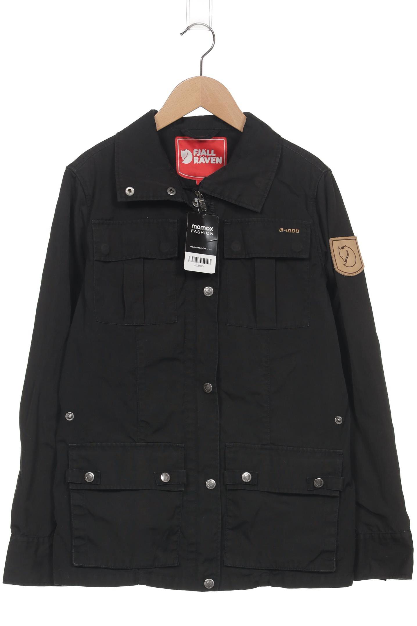 

Fjällräven Damen Jacke, schwarz, Gr. 36