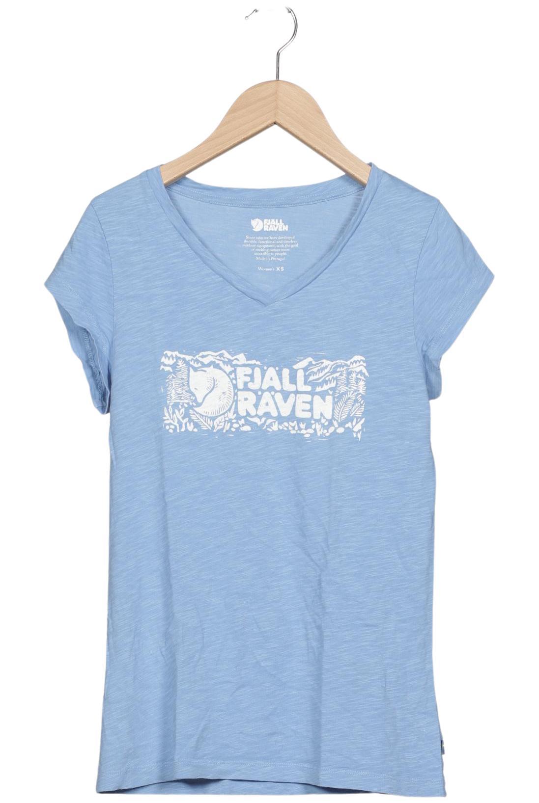 

Fjällräven Damen T-Shirt, hellblau, Gr. 34