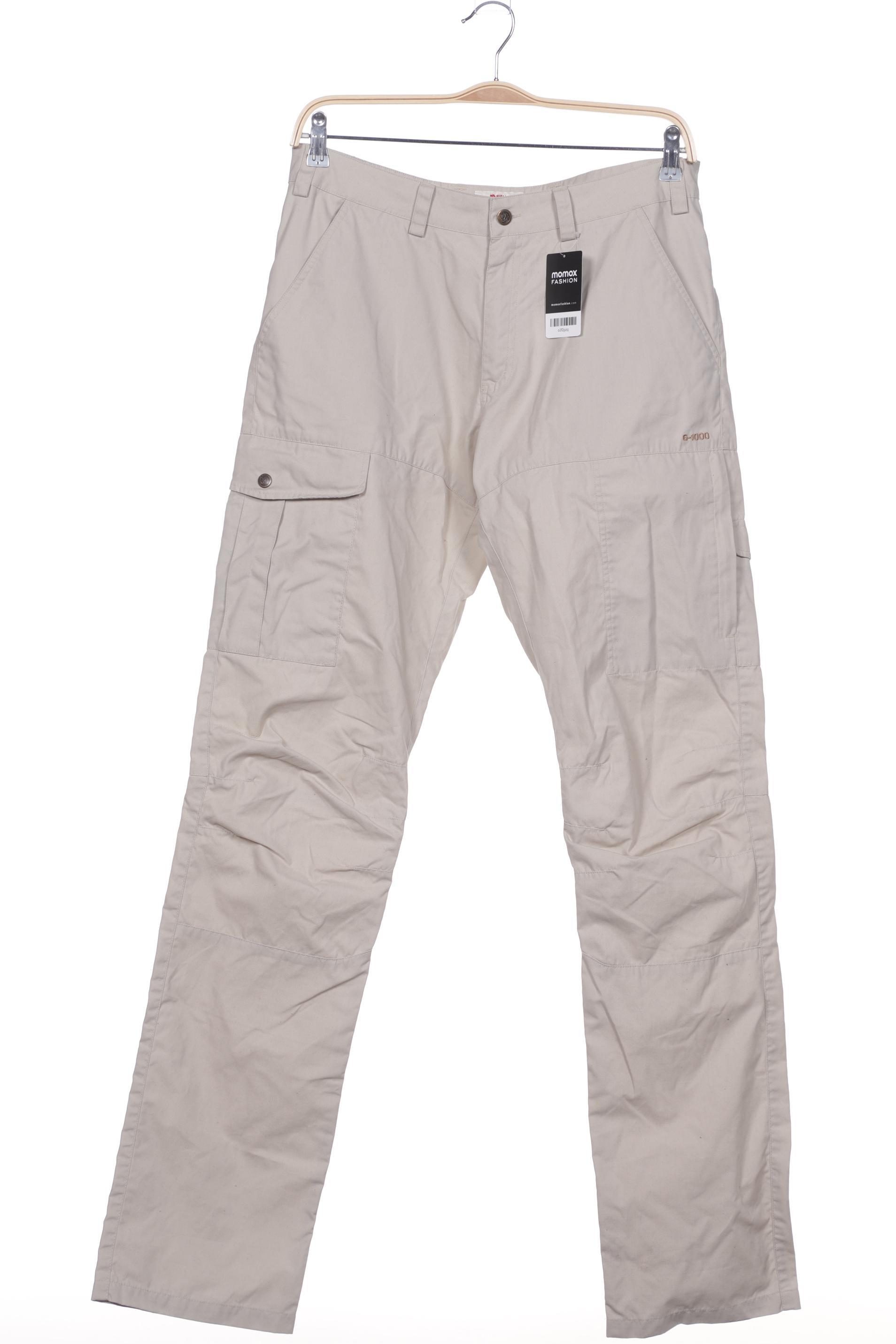 

Fjällräven Herren Stoffhose, cremeweiß