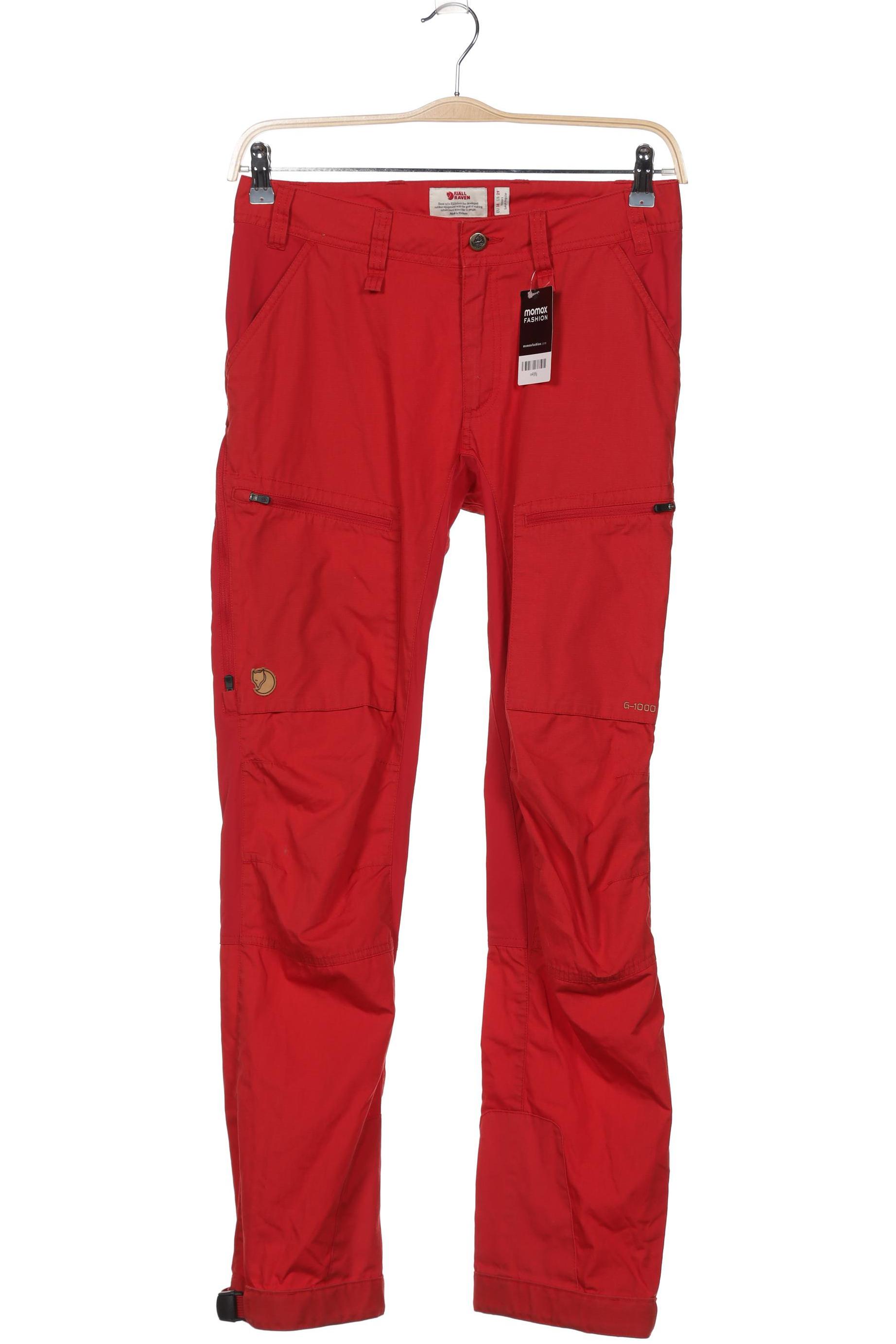 

Fjällräven Damen Stoffhose, rot