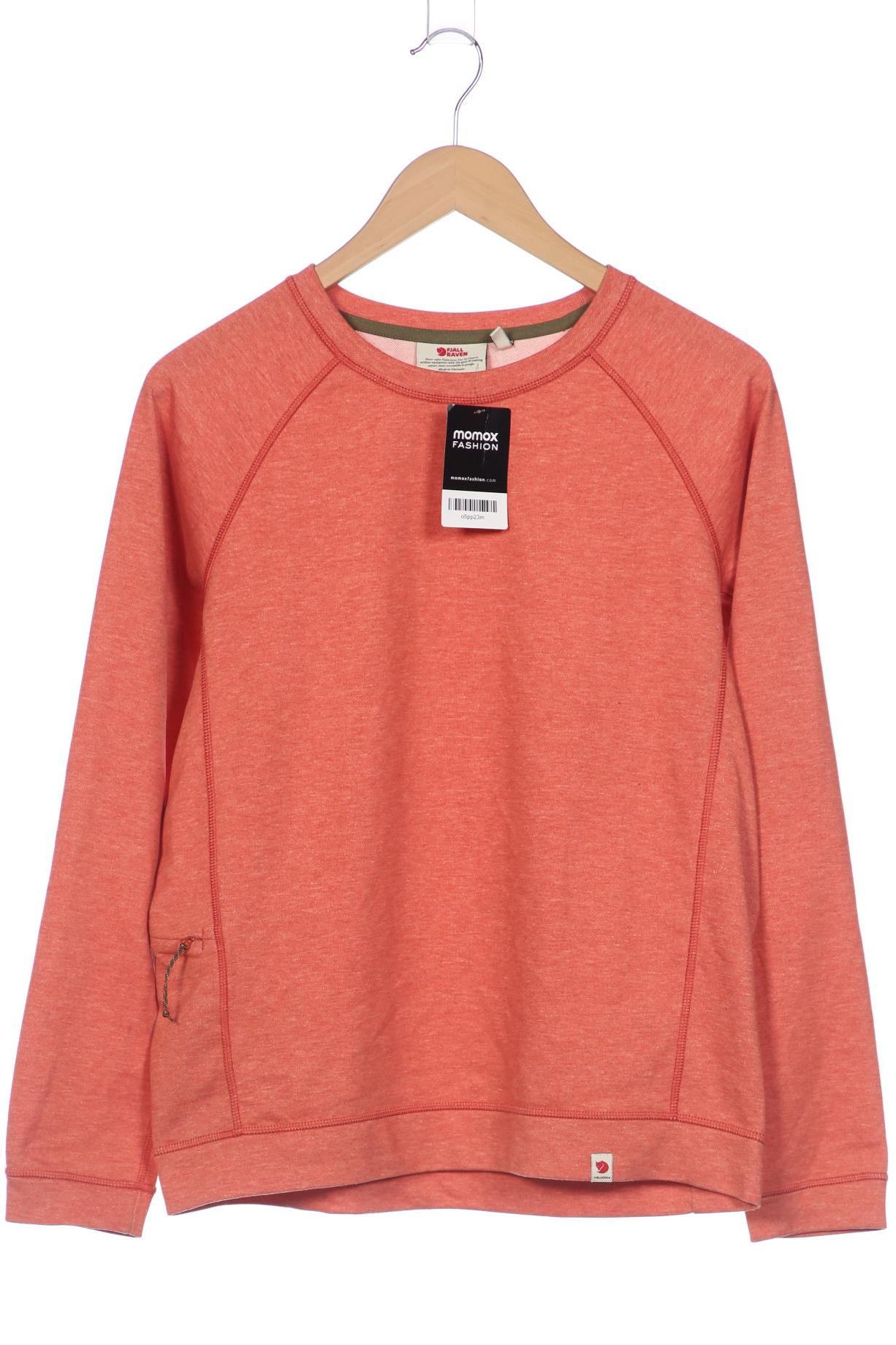 

Fjällräven Damen Sweatshirt, orange, Gr. 42