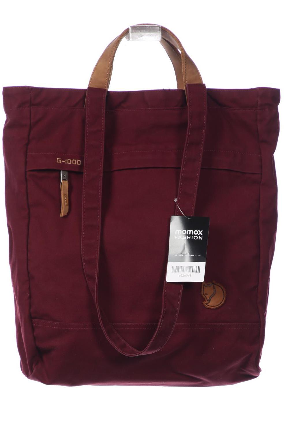 

Fjällräven Damen Handtasche, bordeaux, Gr.