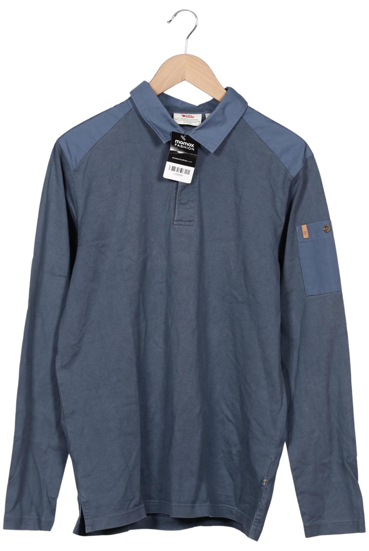 

Fjällräven Herren Poloshirt, blau, Gr. 52