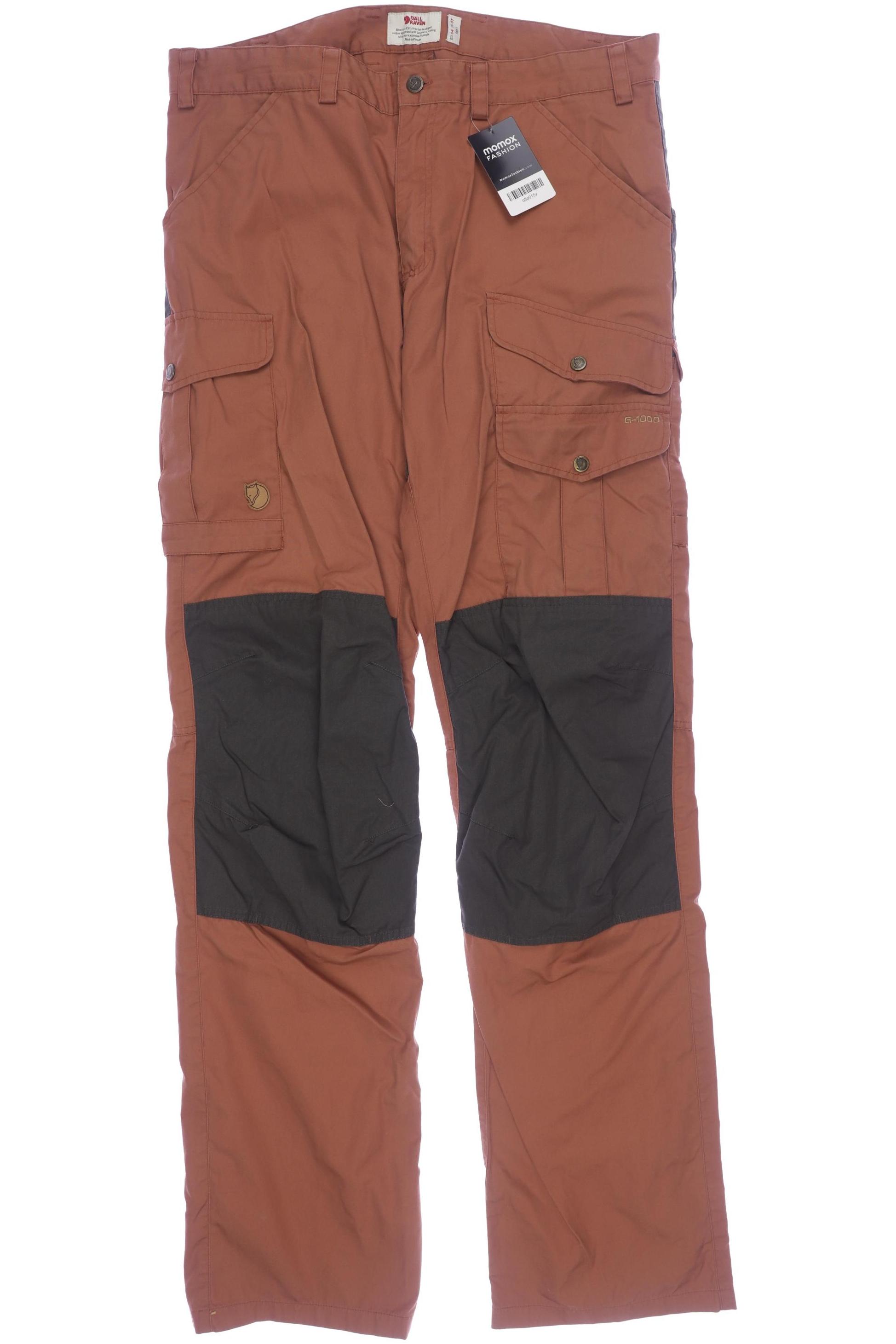 

Fjällräven Herren Stoffhose, orange, Gr. 54