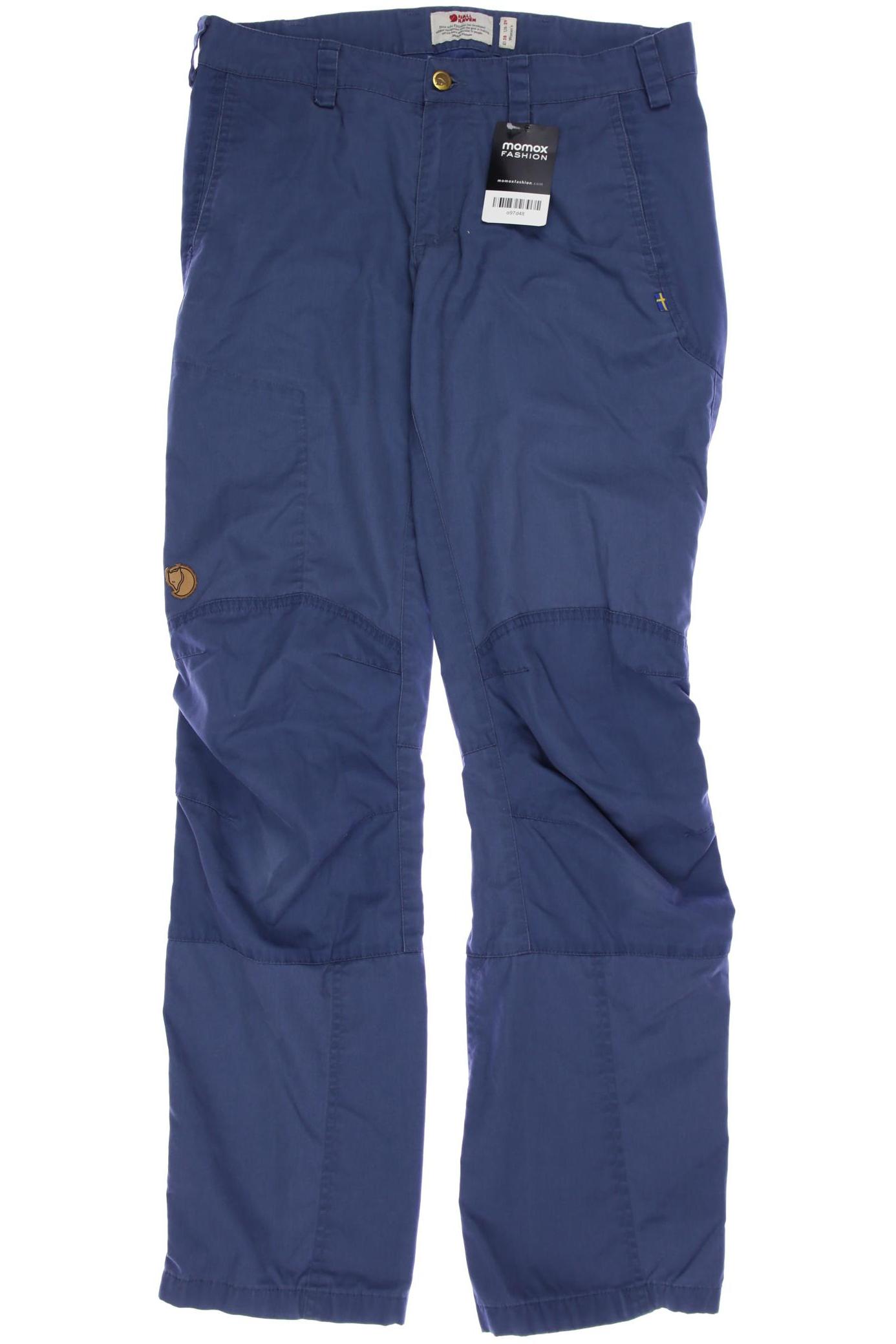 

Fjällräven Damen Stoffhose, blau, Gr. 38