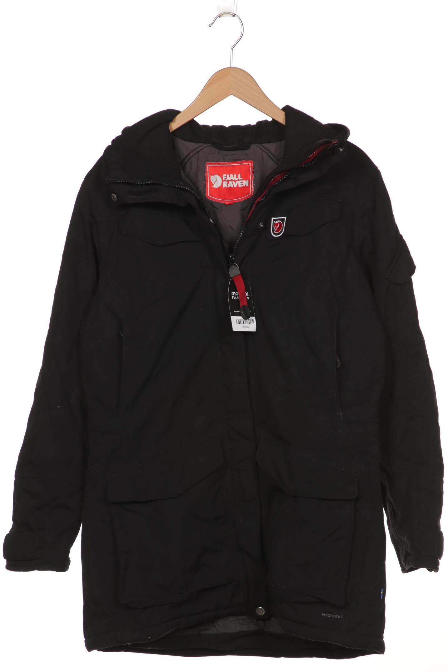 

Fjällräven Damen Mantel, schwarz, Gr. 42