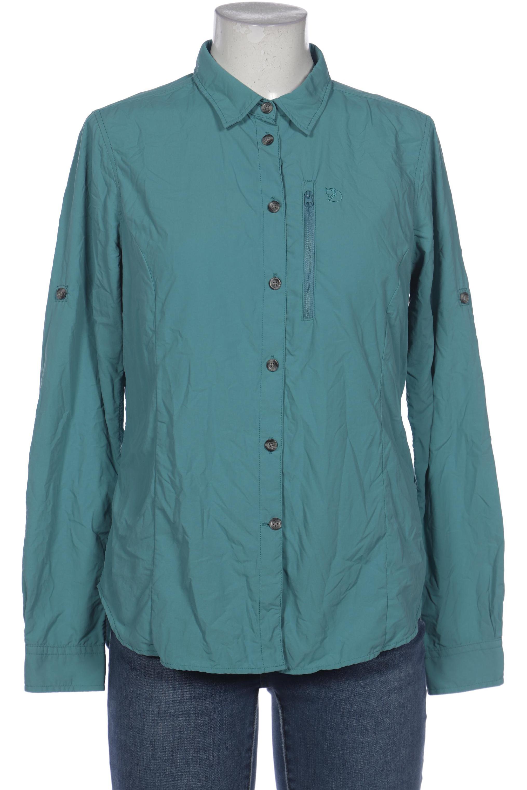 

Fjällräven Damen Bluse, türkis, Gr. 38