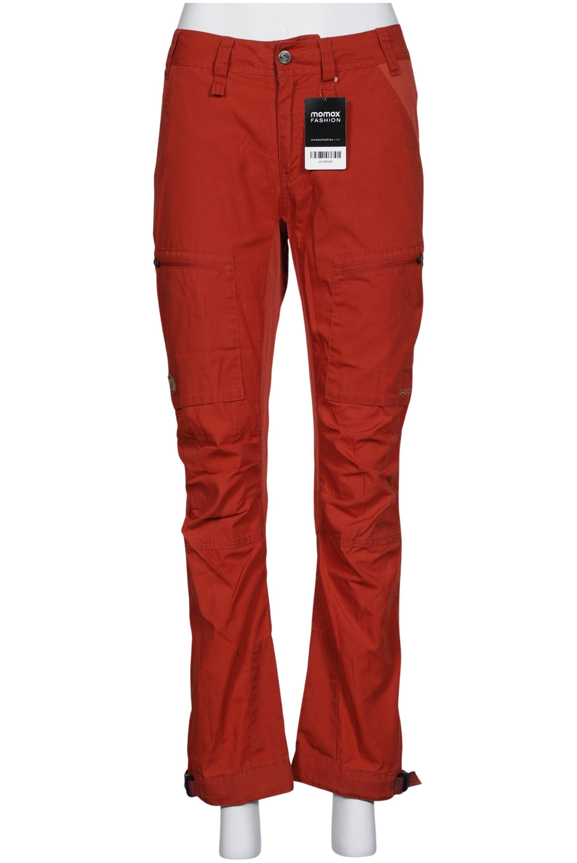 Thumbnail - Fjällräven Damen Stoffhose, orange, Gr. 27