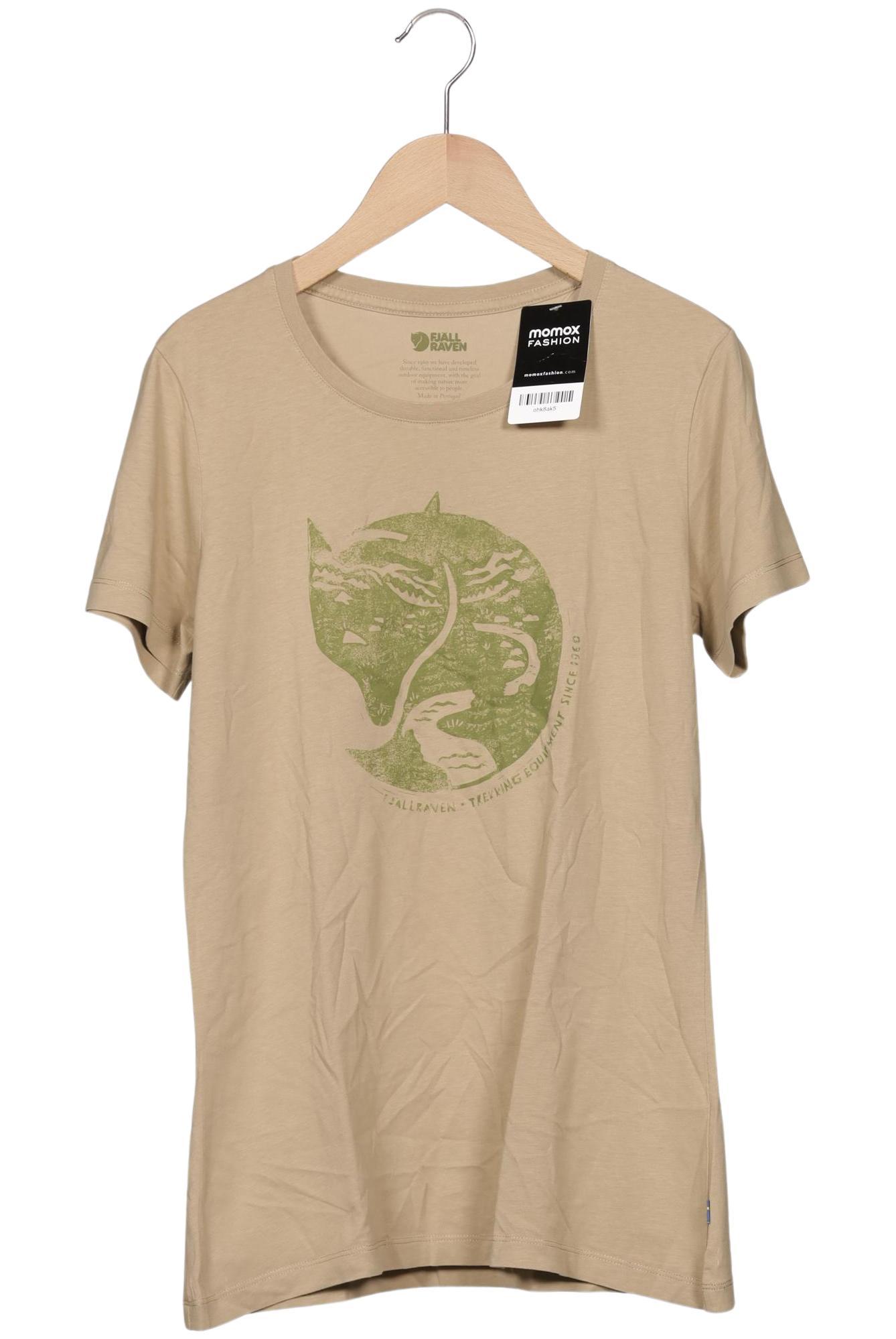 

Fjällräven Damen T-Shirt, beige, Gr. 38