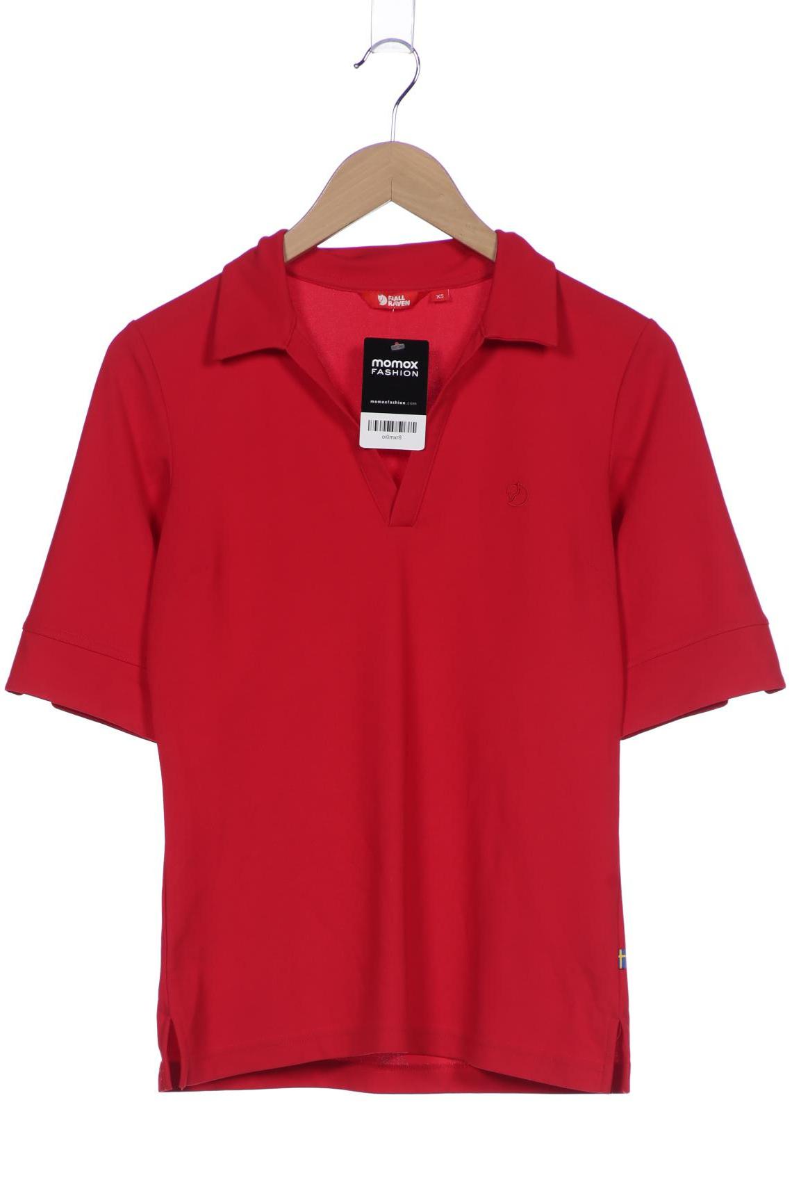 

Fjällräven Damen Poloshirt, rot, Gr. 34