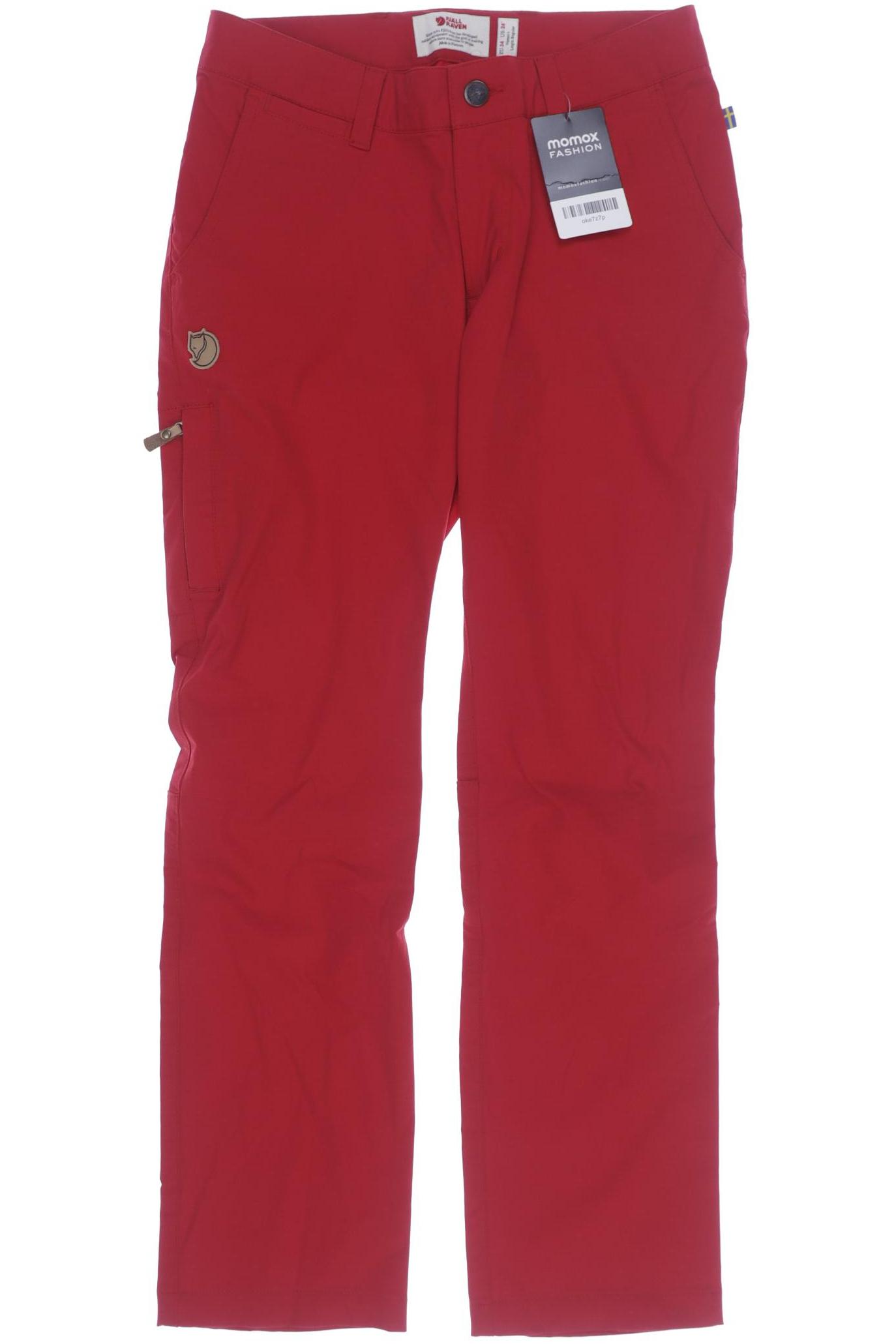 

Fjällräven Damen Stoffhose, rot, Gr. 34