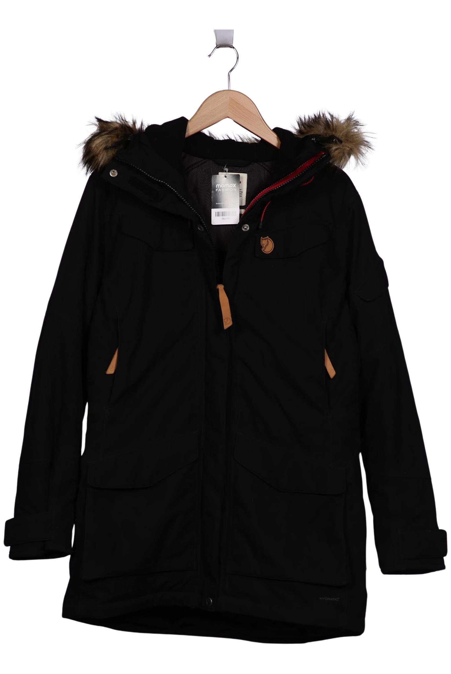 

Fjällräven Damen Mantel, schwarz, Gr. 38