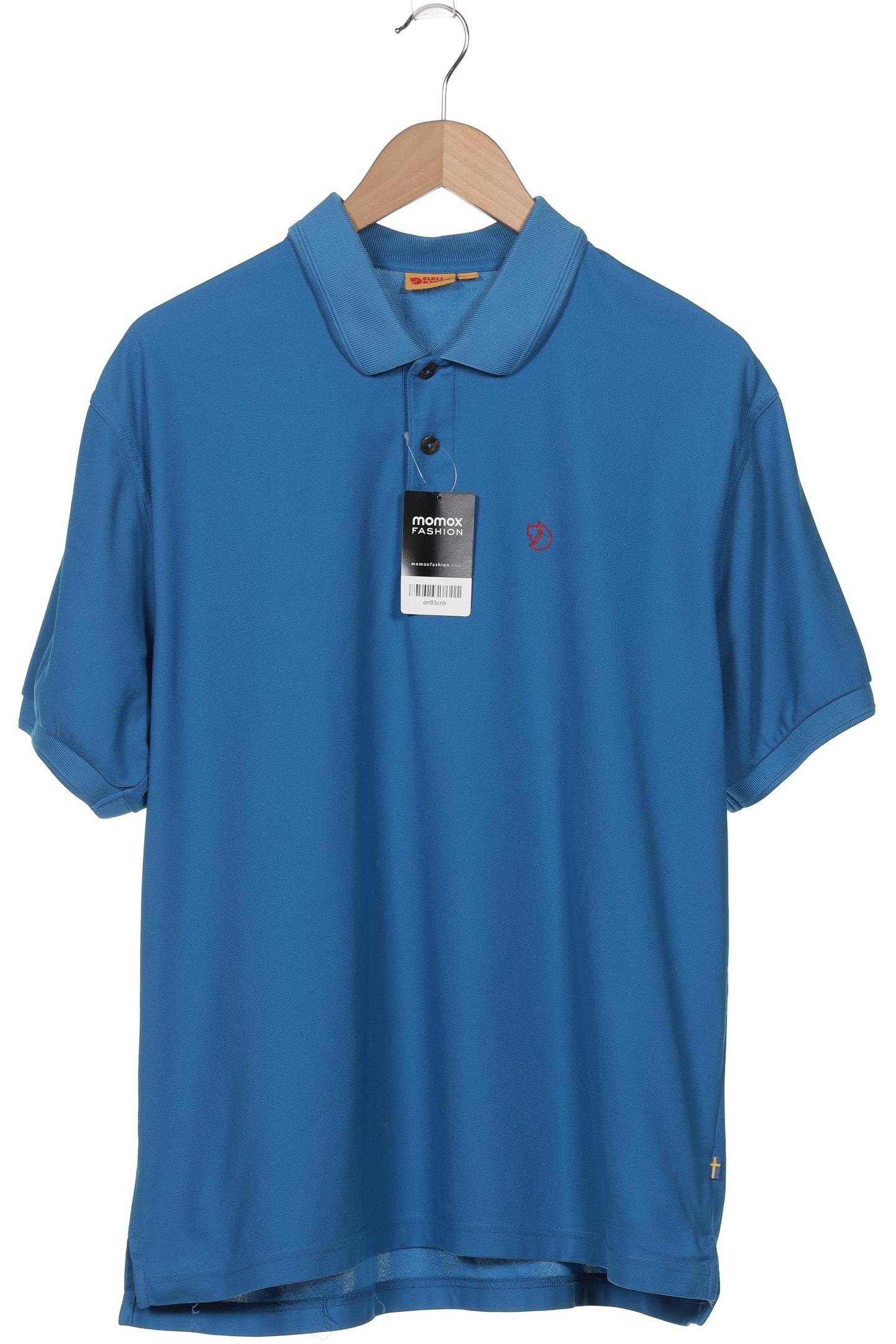 

Fjällräven Herren Poloshirt, blau, Gr. 56