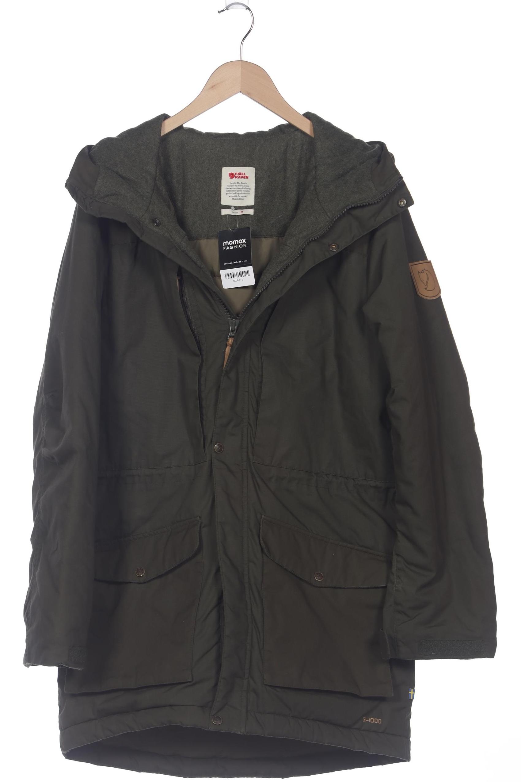 

Fjällräven Herren Mantel, grün, Gr. 48