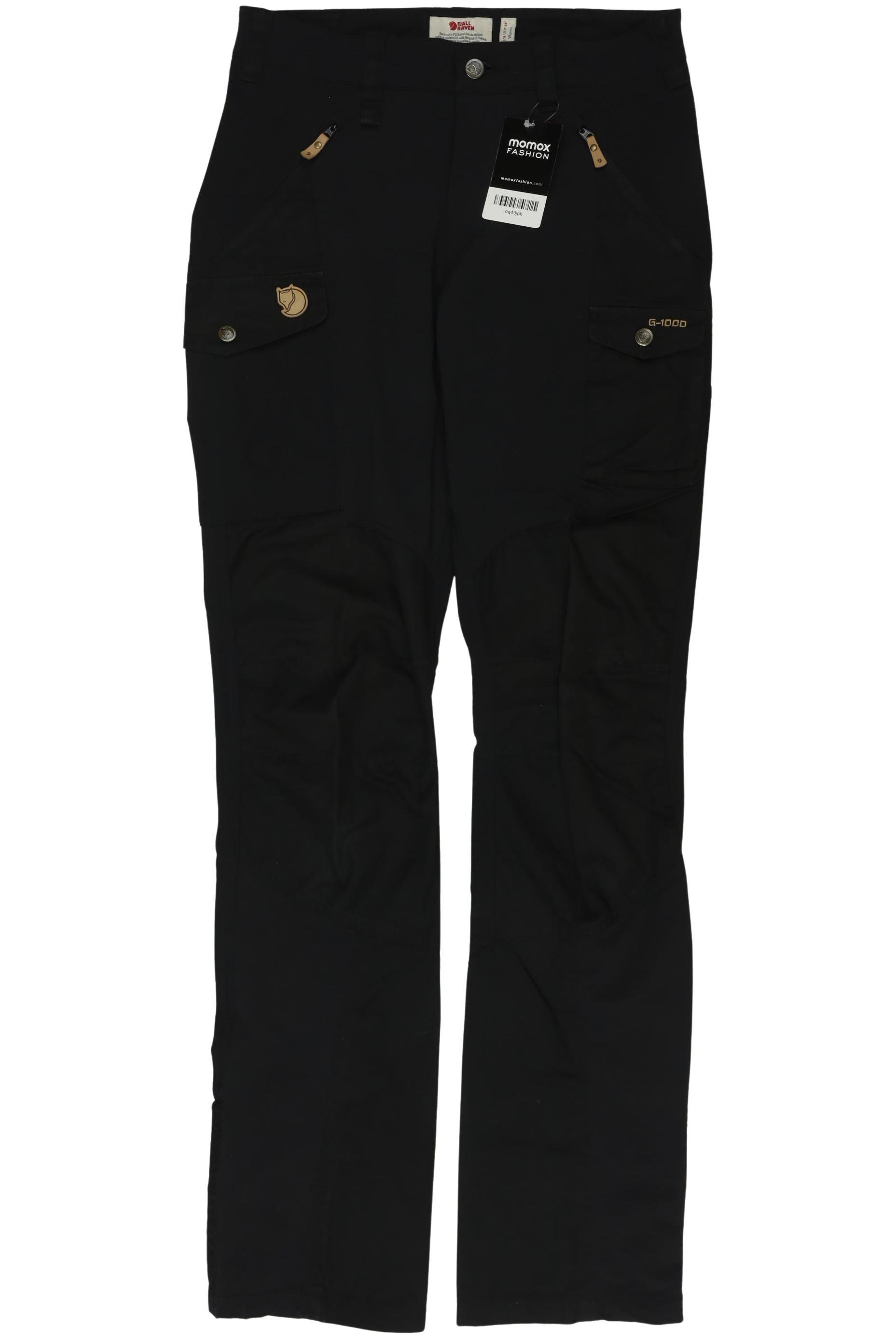

Fjällräven Damen Stoffhose, schwarz, Gr. 36