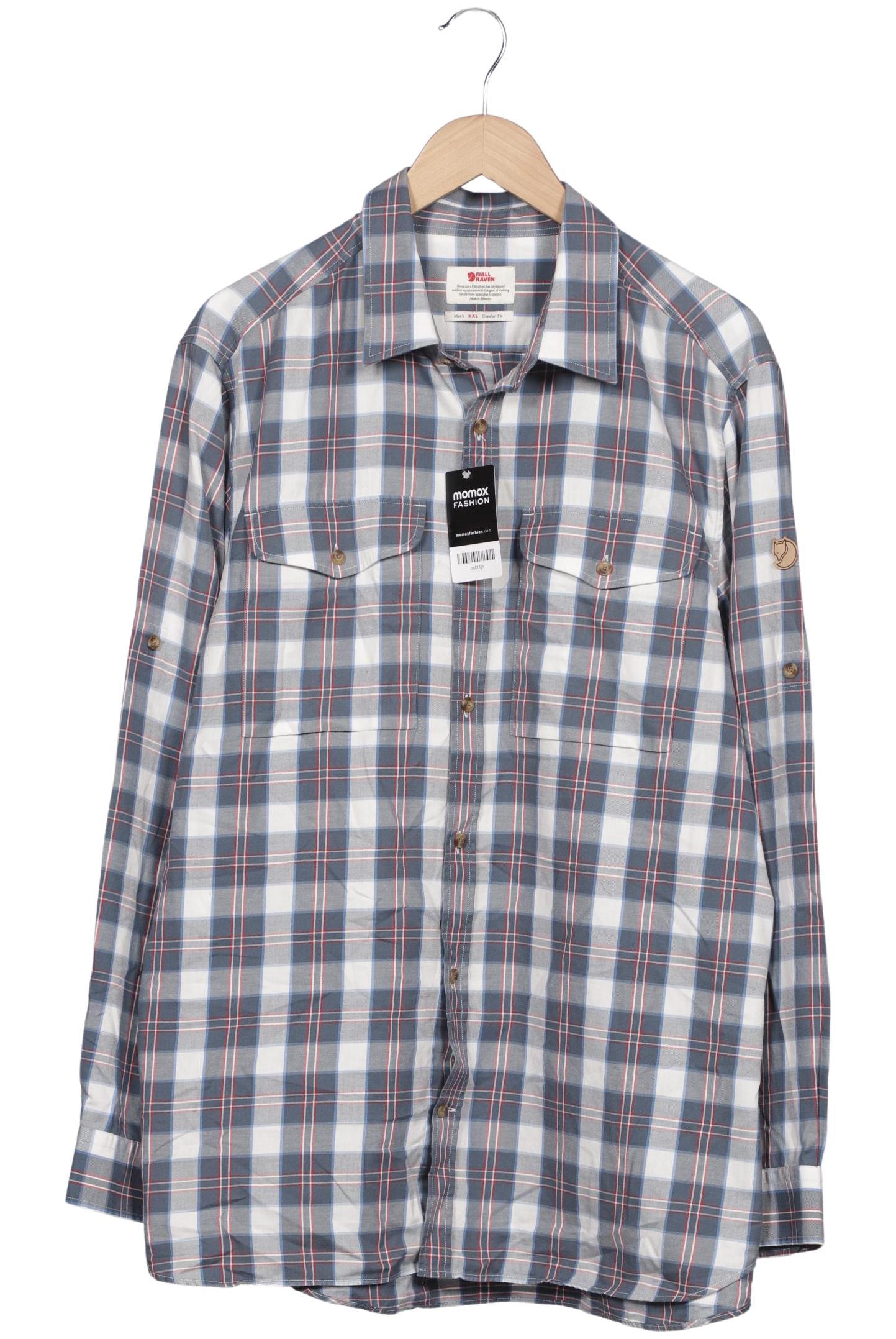 

Fjällräven Herren Hemd, blau, Gr. 56
