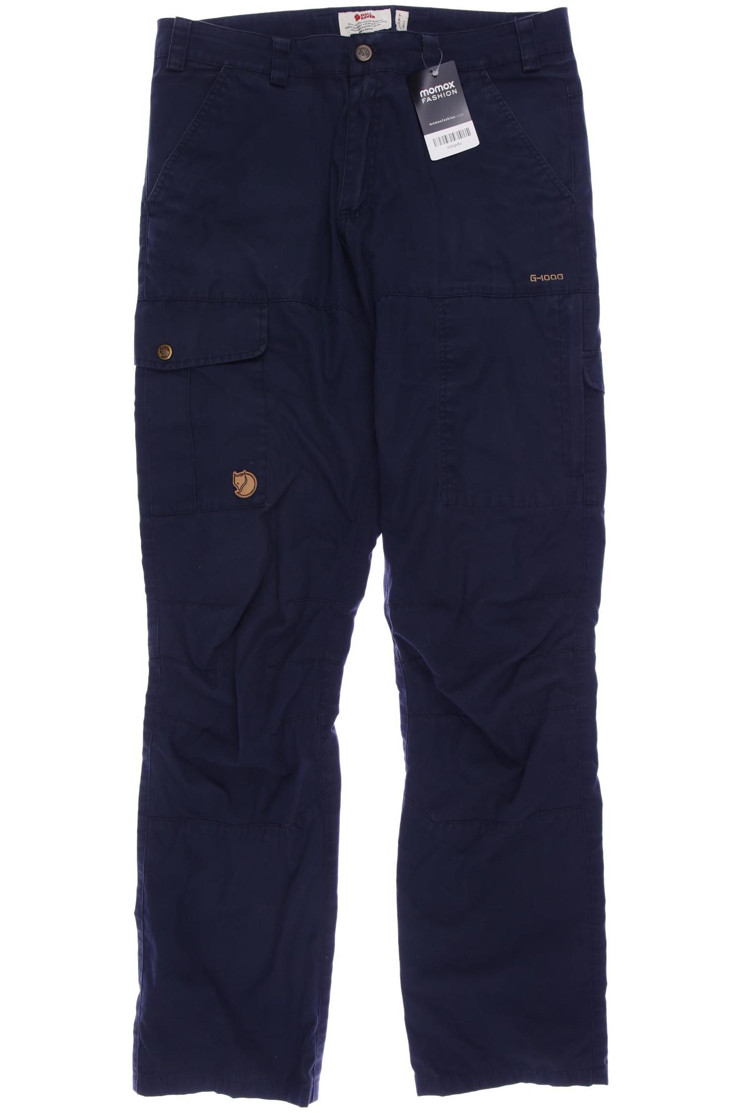 

Fjällräven Herren Stoffhose, marineblau