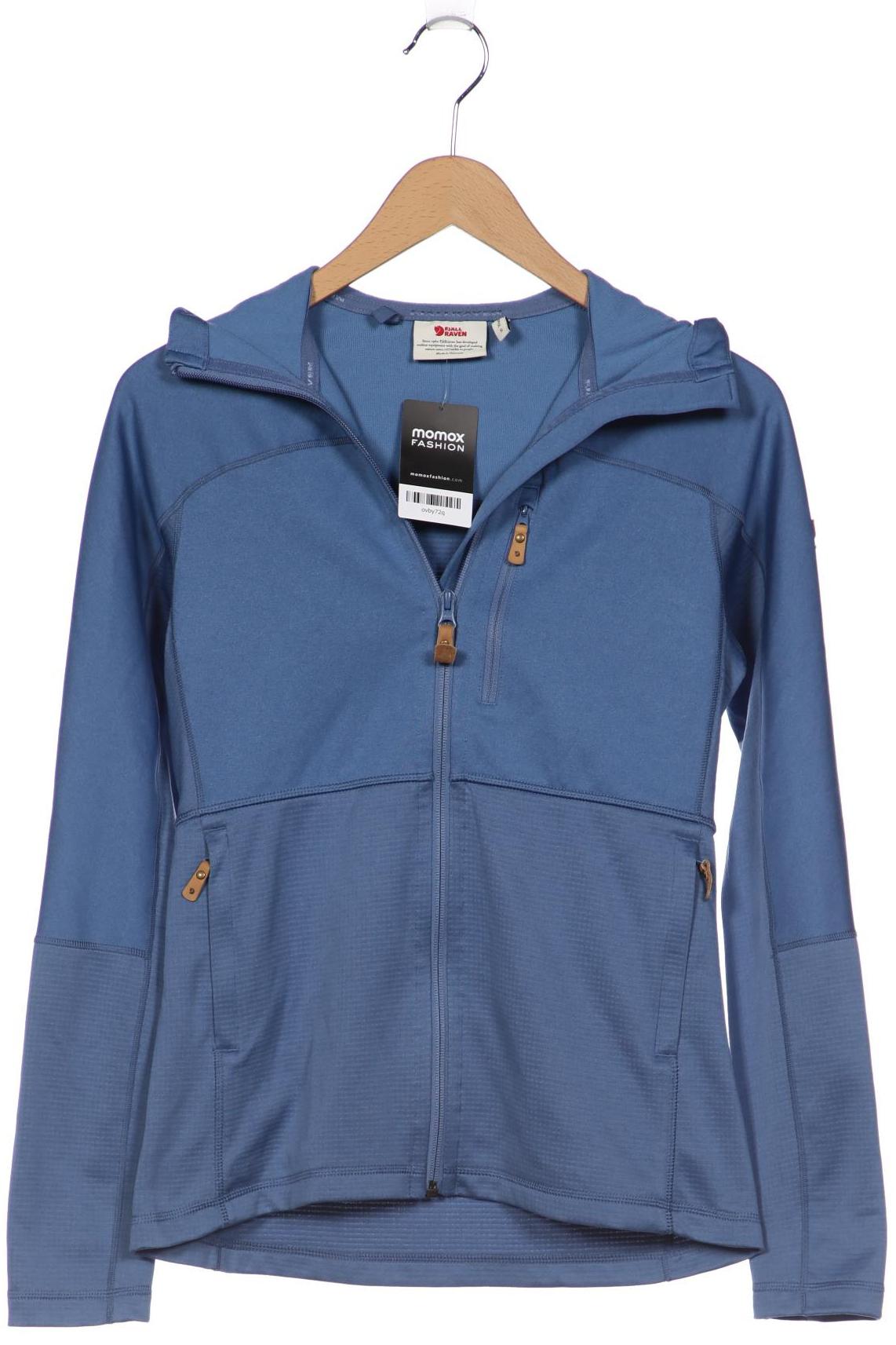 

Fjällräven Damen Kapuzenpullover, blau, Gr. 36