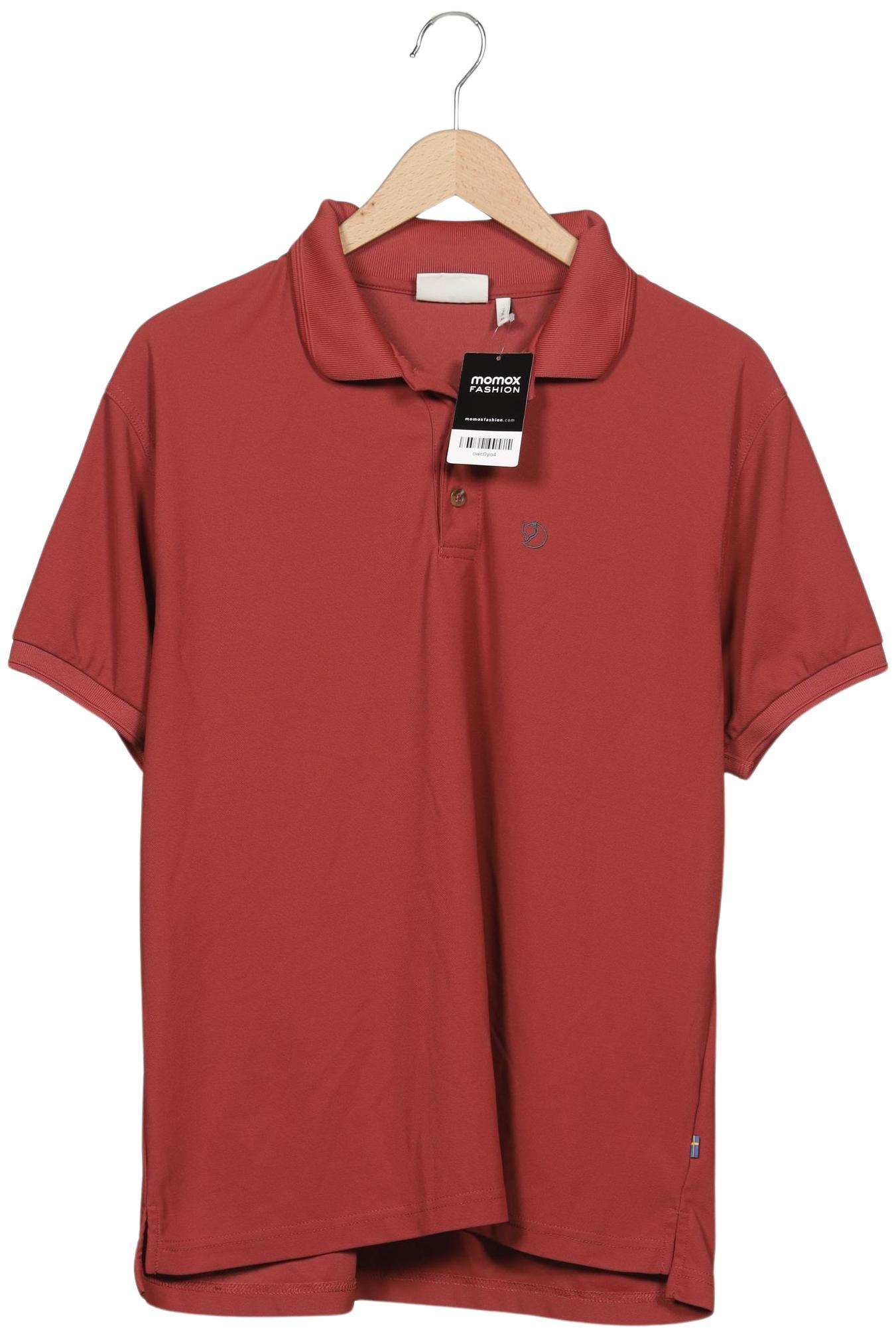 Thumbnail - Fjällräven Herren Poloshirt, rot, Gr. 54