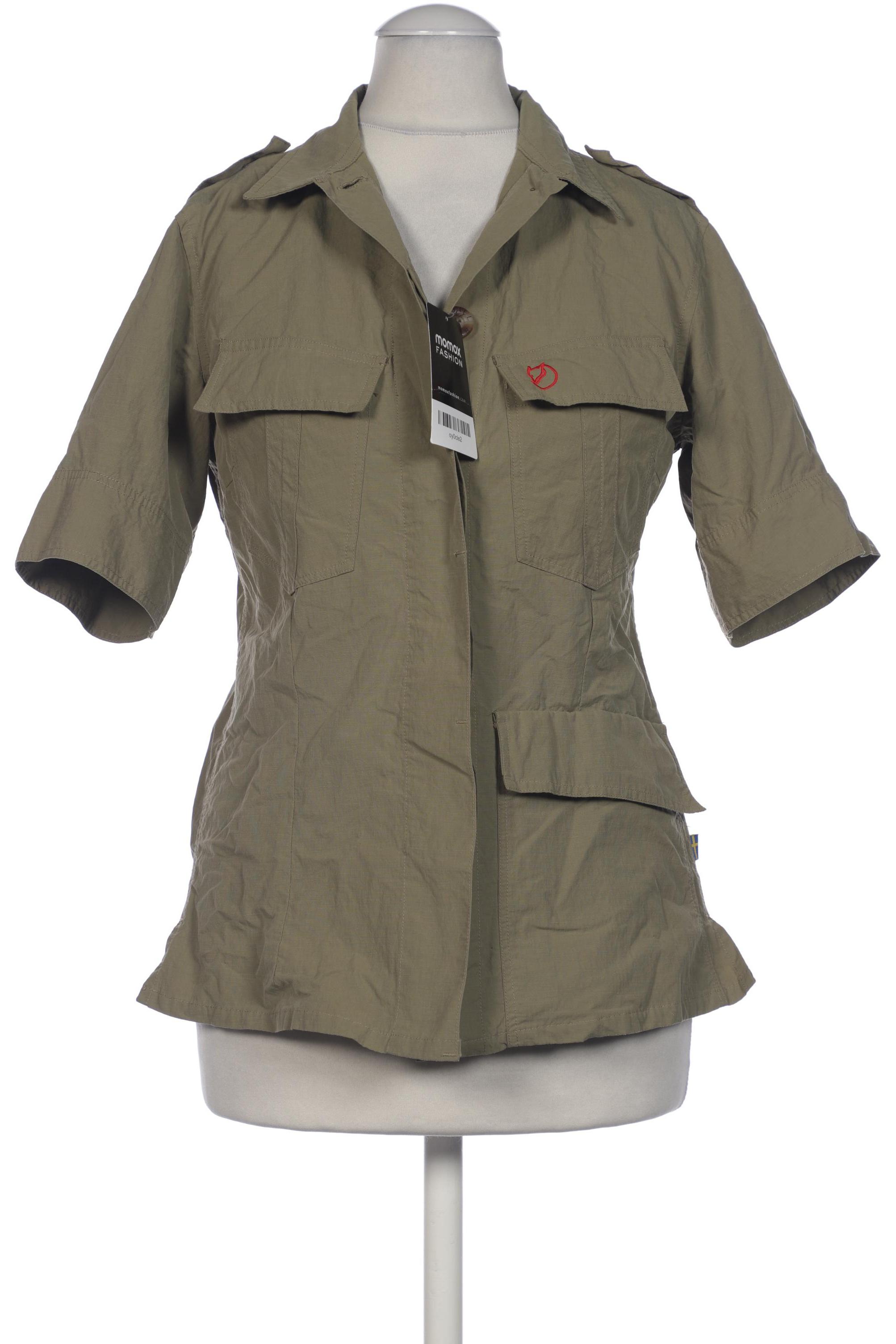 

Fjällräven Damen Bluse, grün, Gr. 34