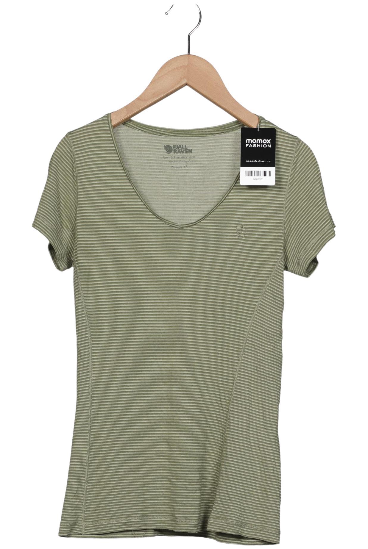 

Fjällräven Damen T-Shirt, grün, Gr. 34