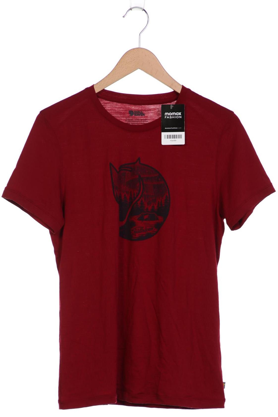 

Fjällräven Damen T-Shirt, bordeaux, Gr. 42