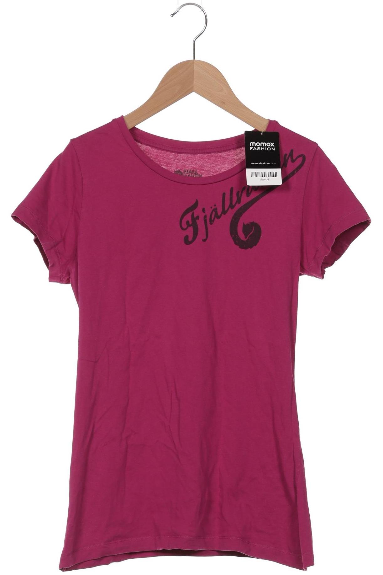 

Fjällräven Damen T-Shirt, bordeaux, Gr. 36
