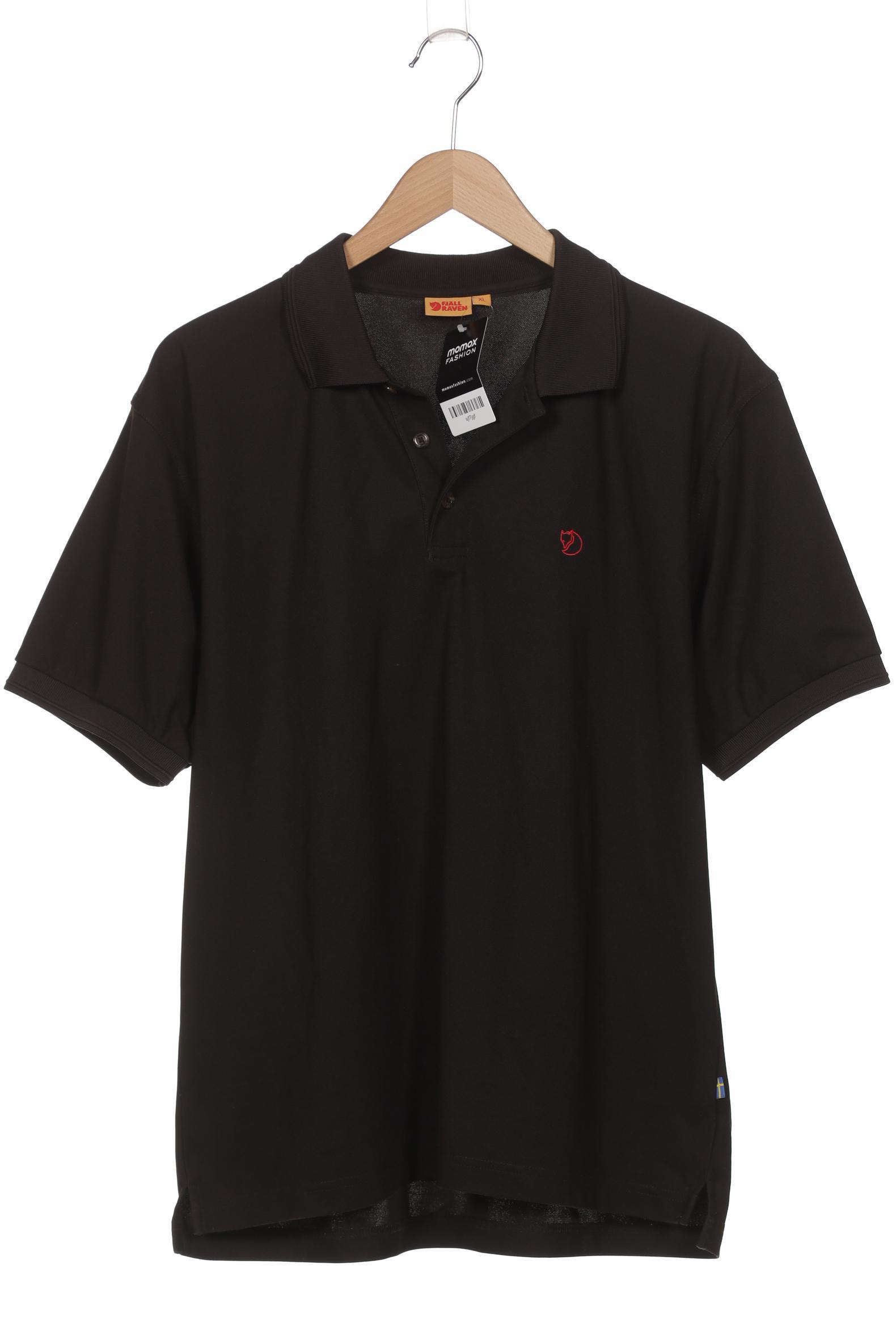 

Fjällräven Herren Poloshirt, schwarz, Gr. 54