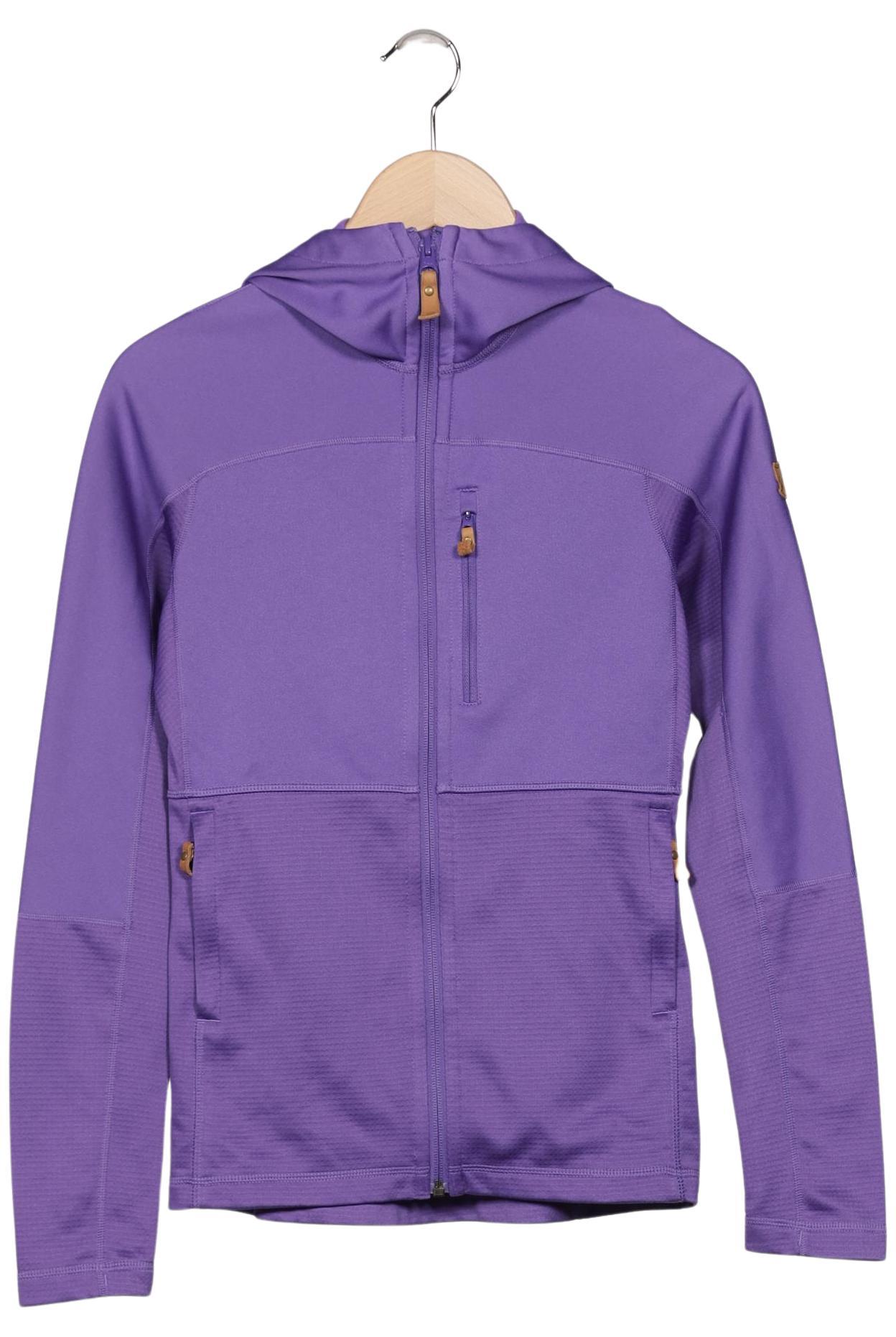 

Fjällräven Damen Kapuzenpullover, flieder, Gr. 34