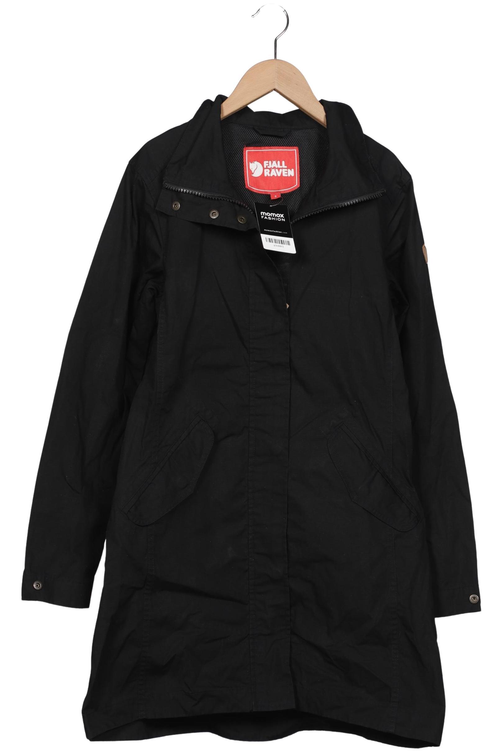 

Fjällräven Damen Mantel, schwarz, Gr. 36