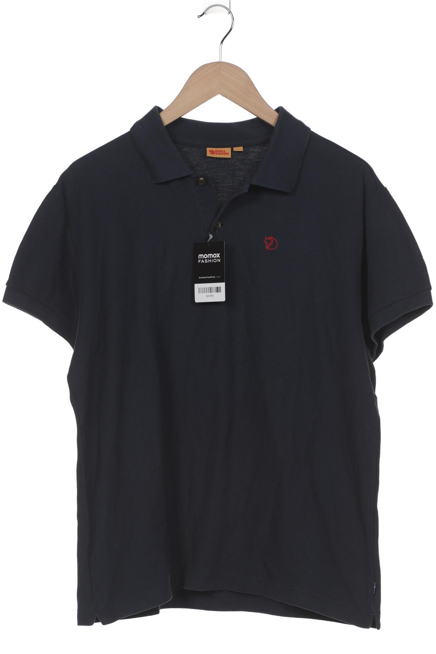 Thumbnail - Fjällräven Herren Poloshirt, marineblau, Gr. 52