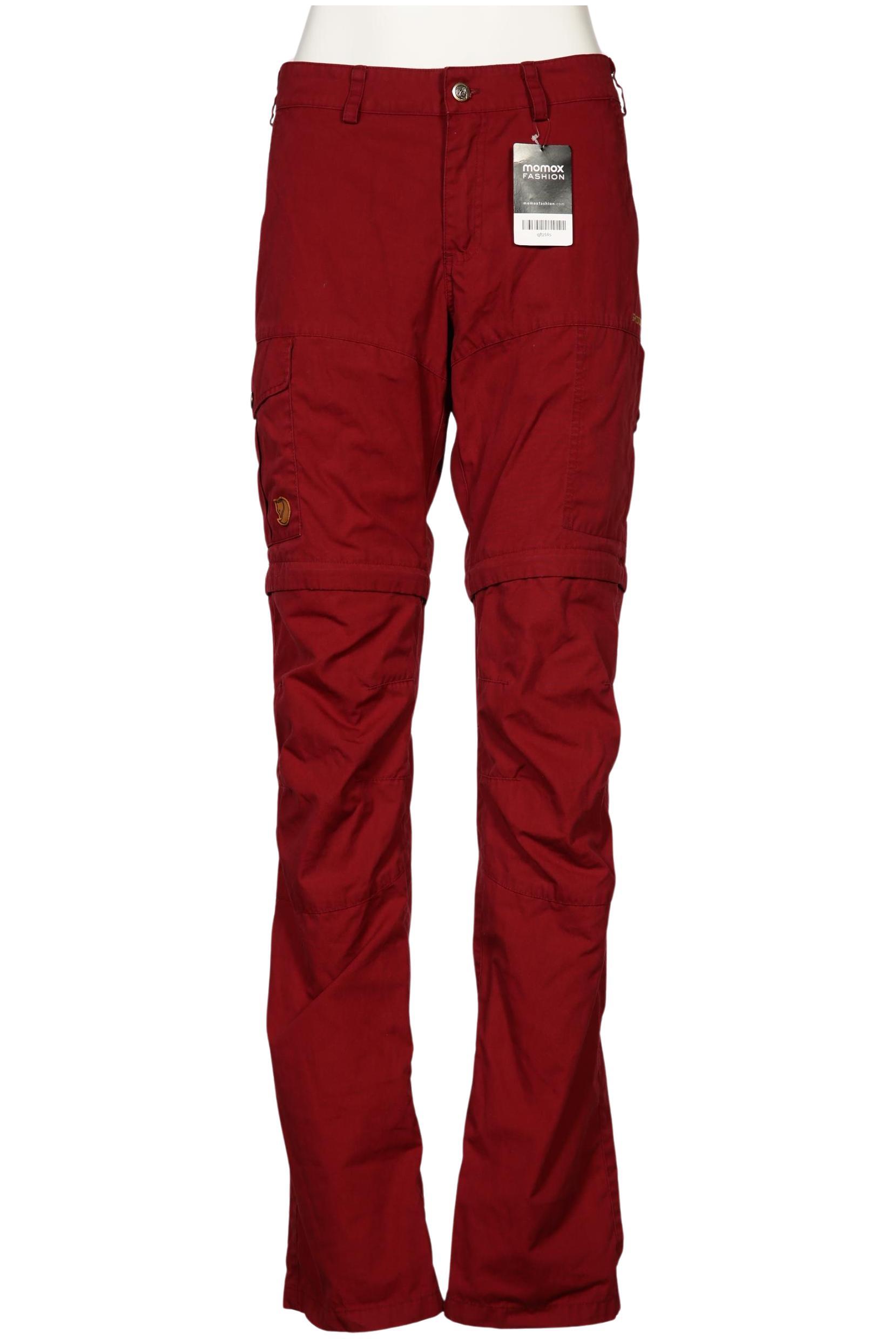 

Fjällräven Damen Stoffhose, rot, Gr. 40