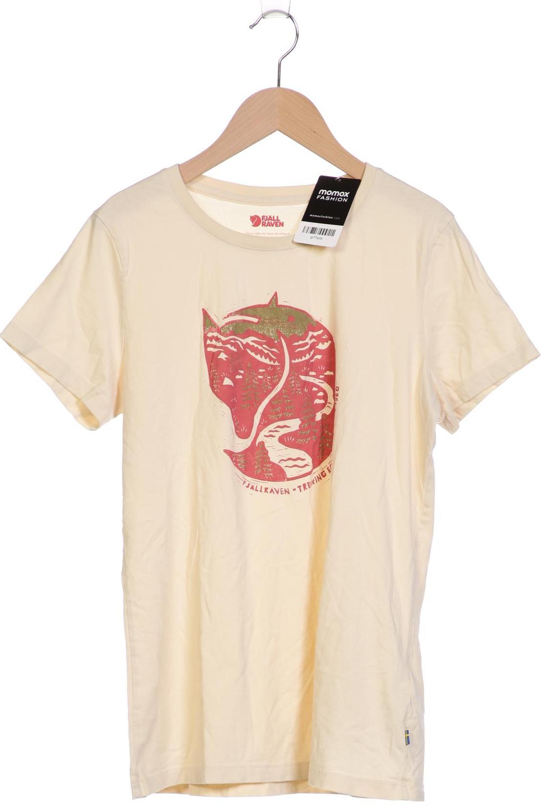 

Fjällräven Damen T-Shirt, beige, Gr. 42
