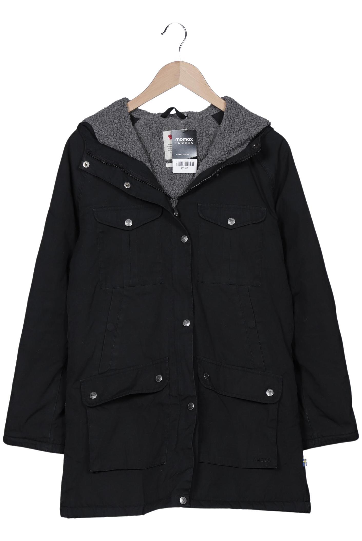 

Fjällräven Damen Mantel, schwarz, Gr. 36