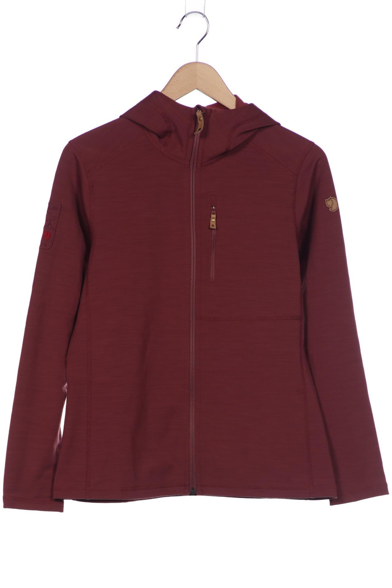 

Fjällräven Damen Kapuzenpullover, bordeaux, Gr. 38