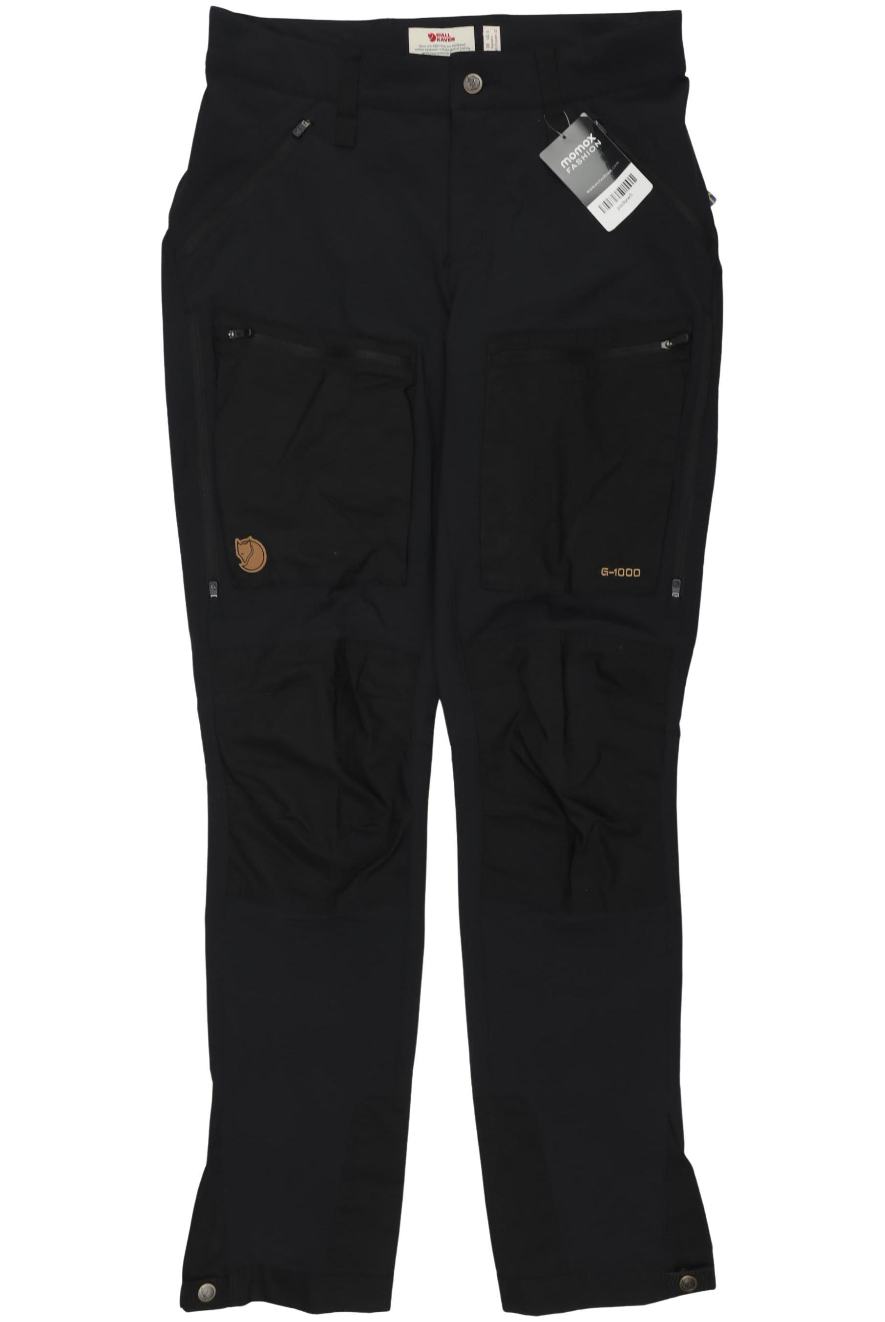 

Fjällräven Damen Stoffhose, schwarz, Gr. 38