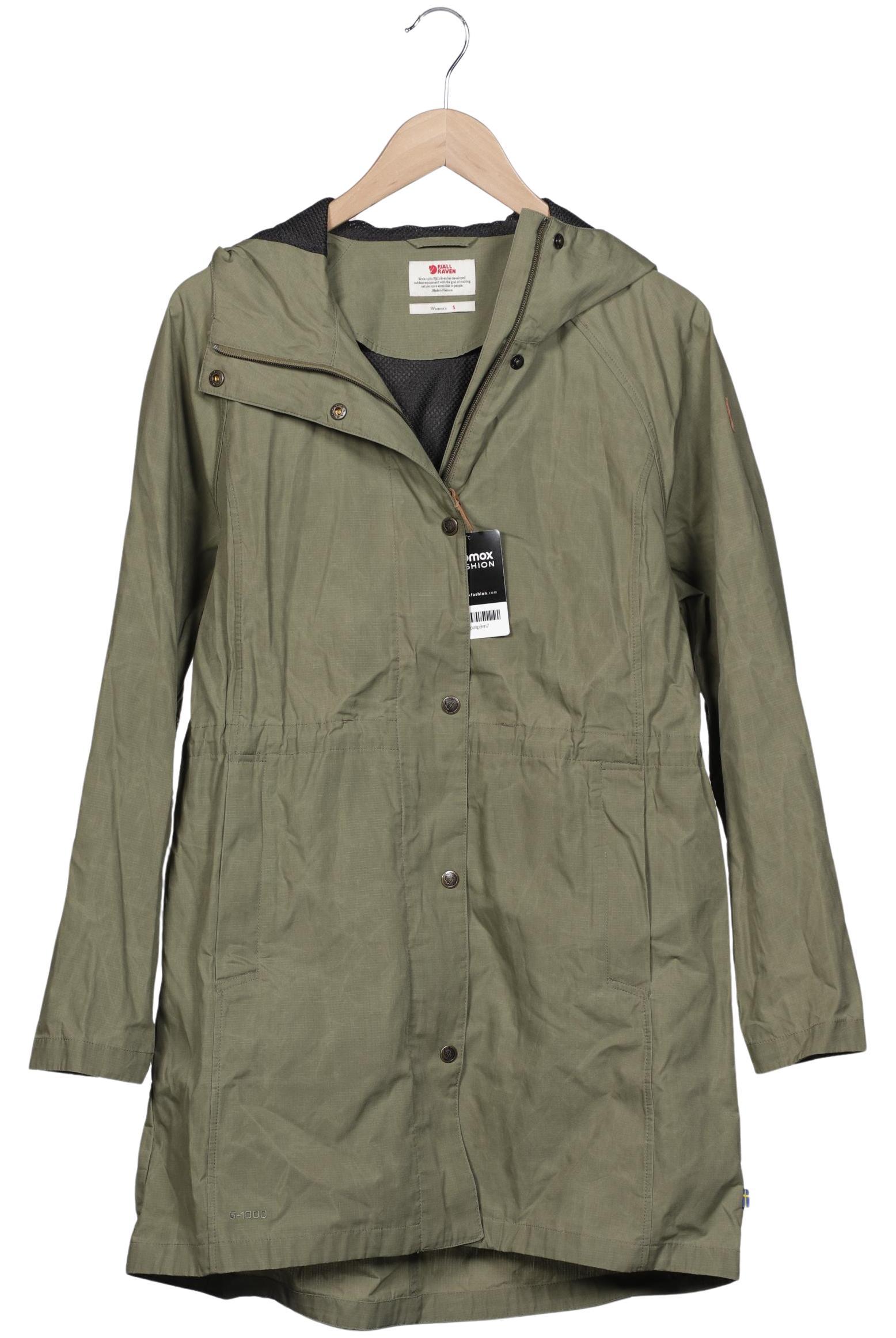 

Fjällräven Damen Mantel, grün, Gr. 36