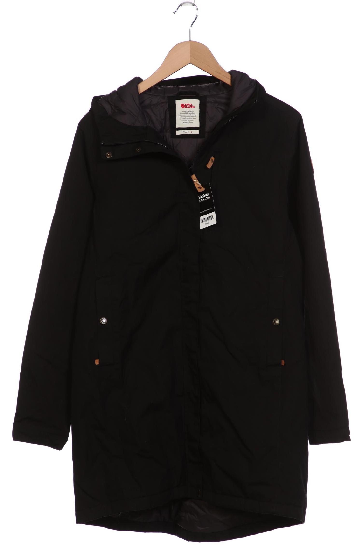 

Fjällräven Damen Mantel, schwarz, Gr. 42