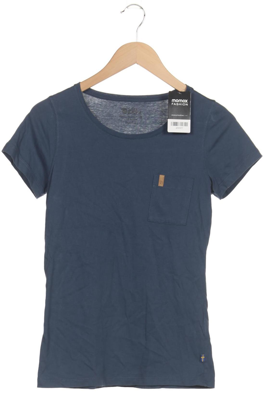 

Fjällräven Damen T-Shirt, marineblau, Gr. 34