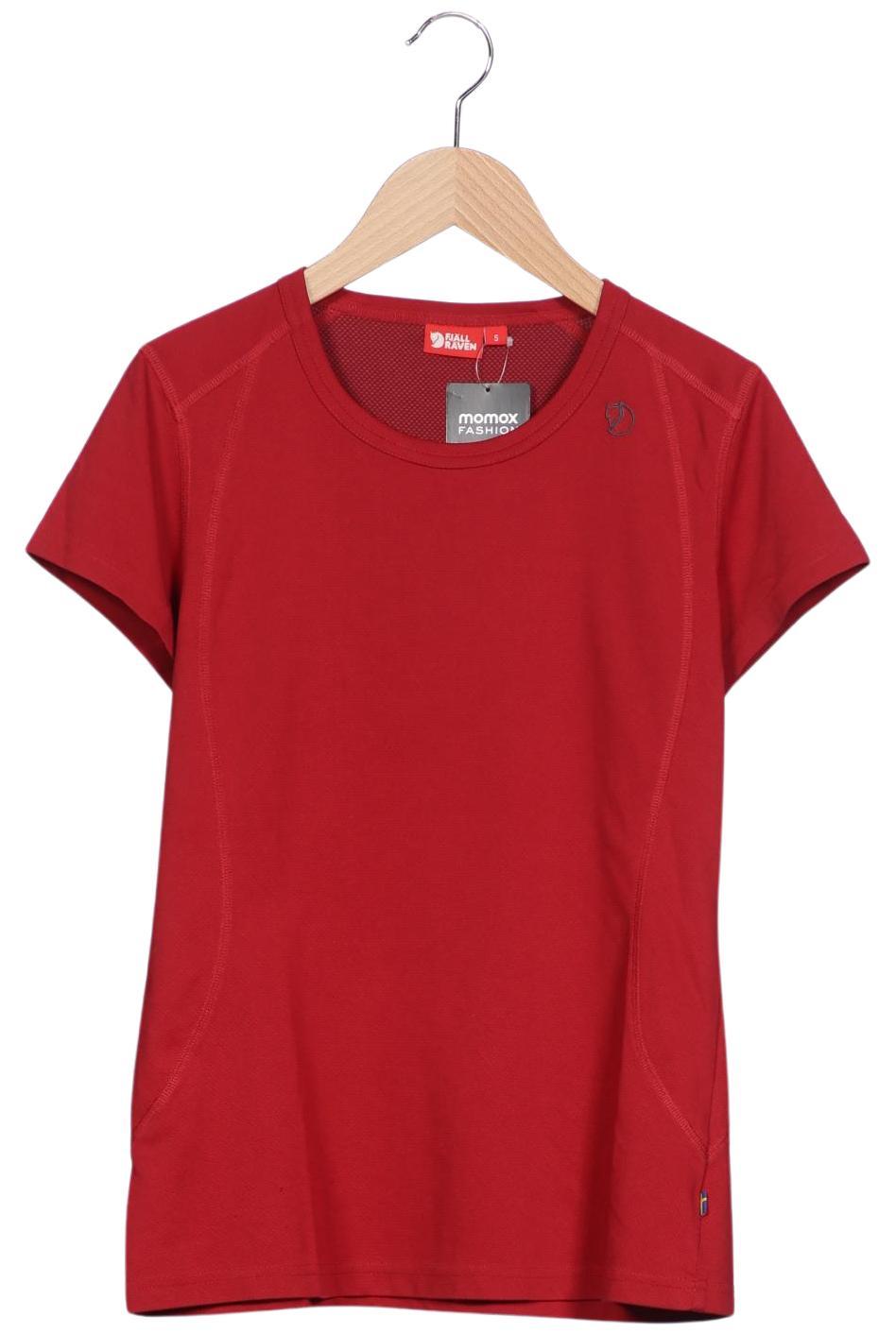 

Fjällräven Damen T-Shirt, rot, Gr. 36