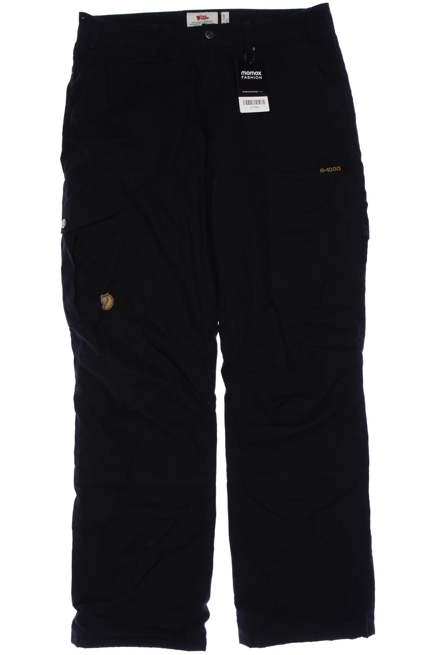 

Fjällräven Herren Stoffhose, schwarz