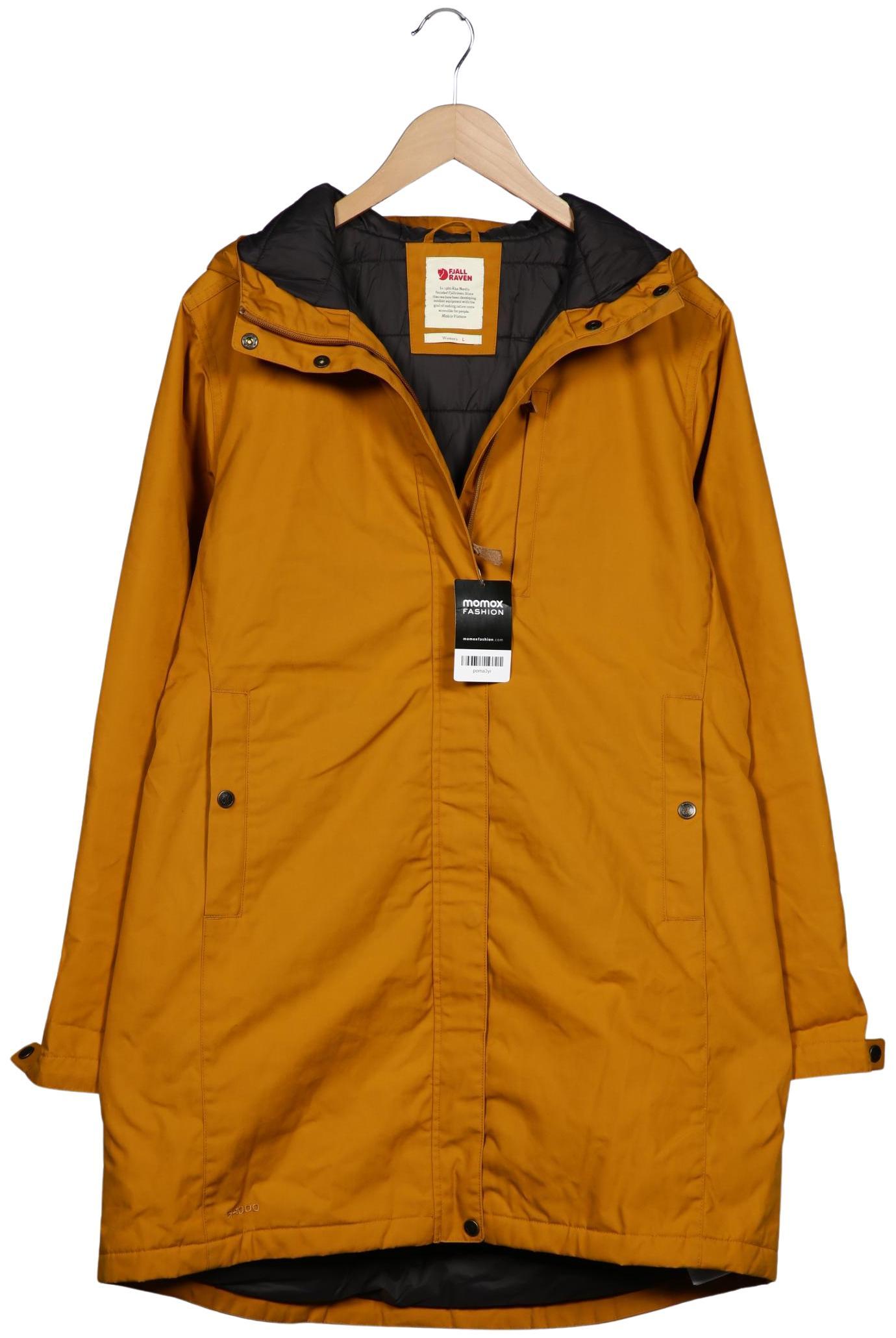 

Fjällräven Damen Mantel, gelb, Gr. 42