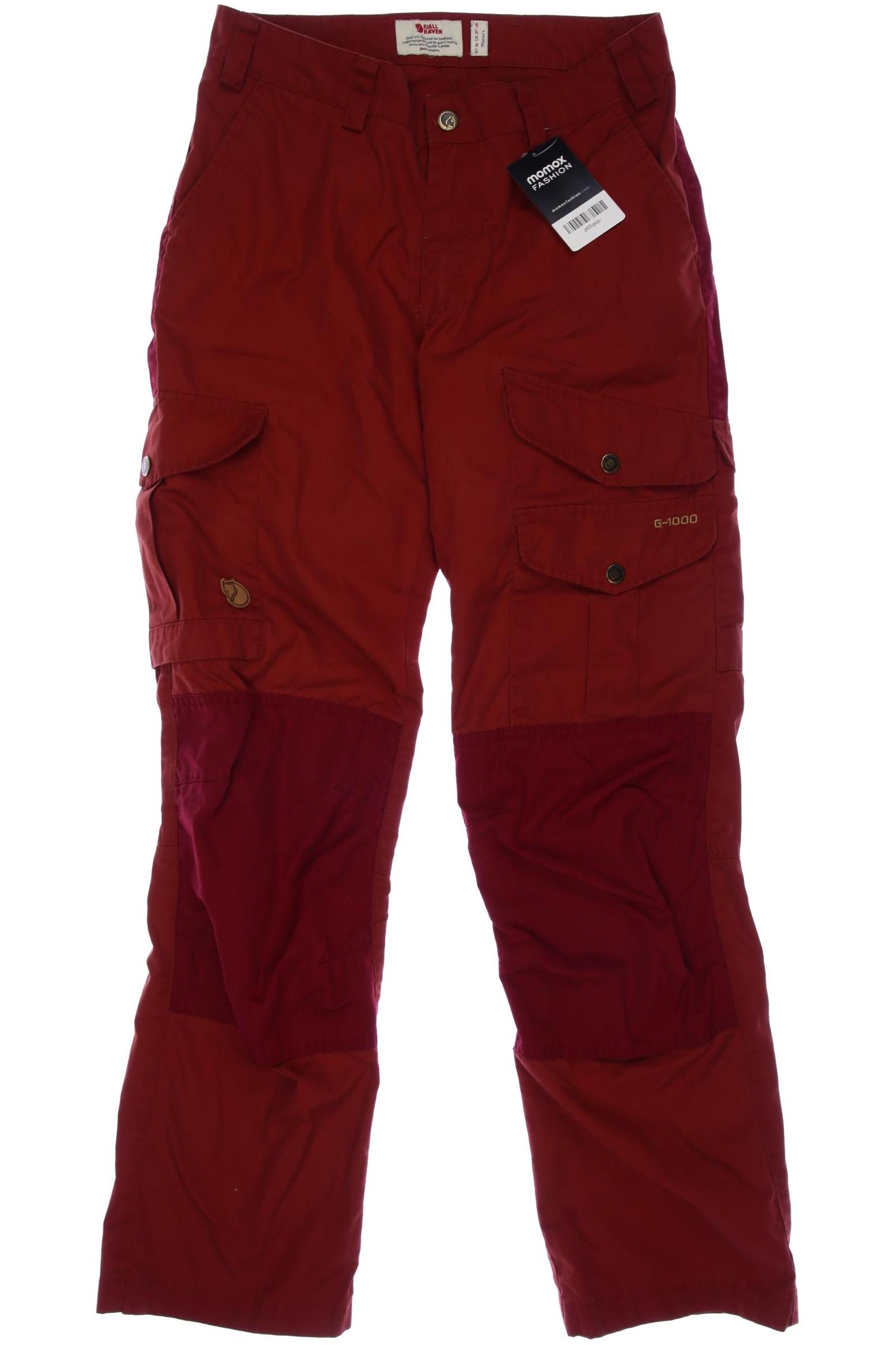 

Fjällräven Damen Stoffhose, rot, Gr. 36