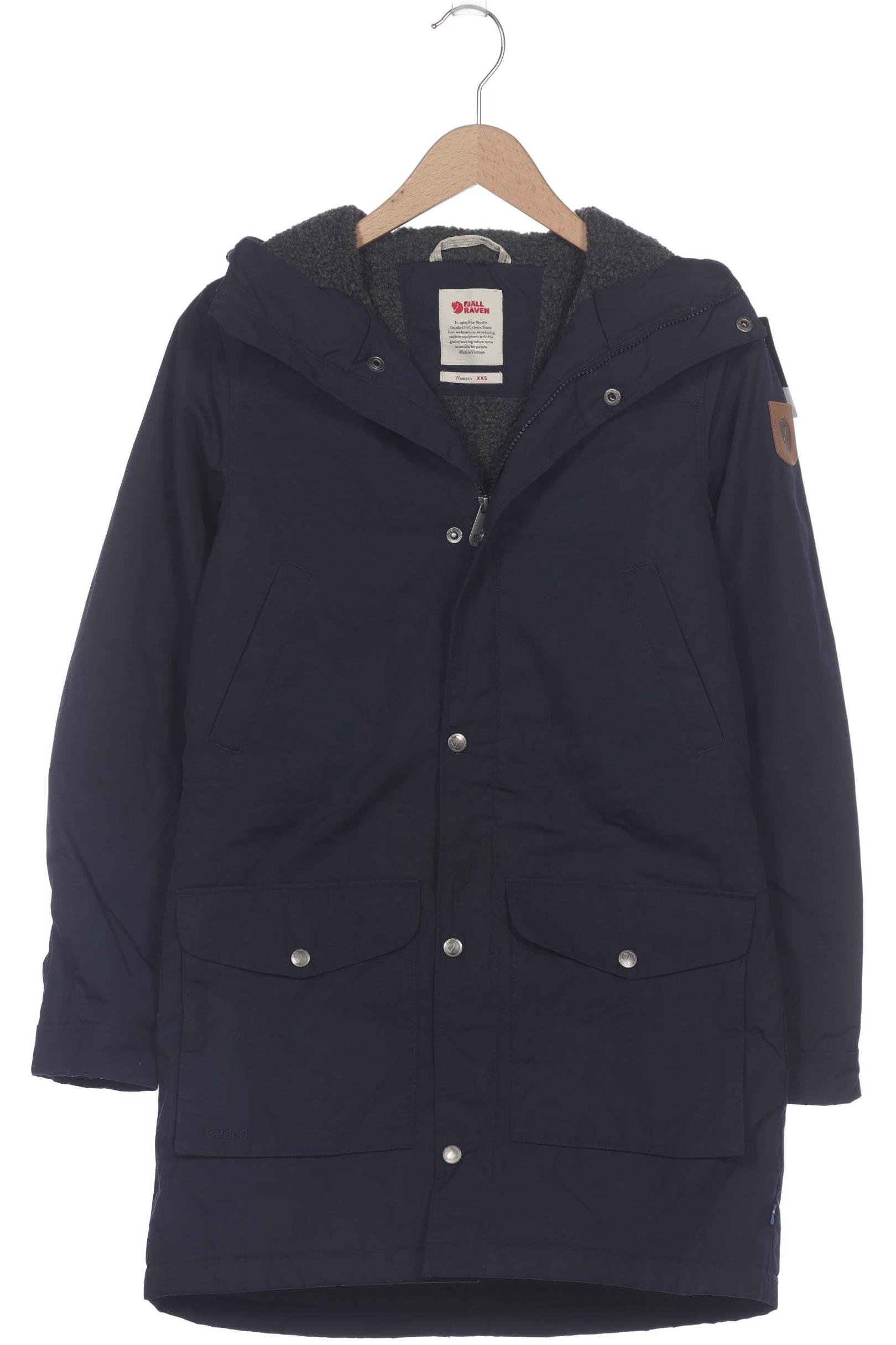 

Fjällräven Damen Mantel, marineblau, Gr. 32